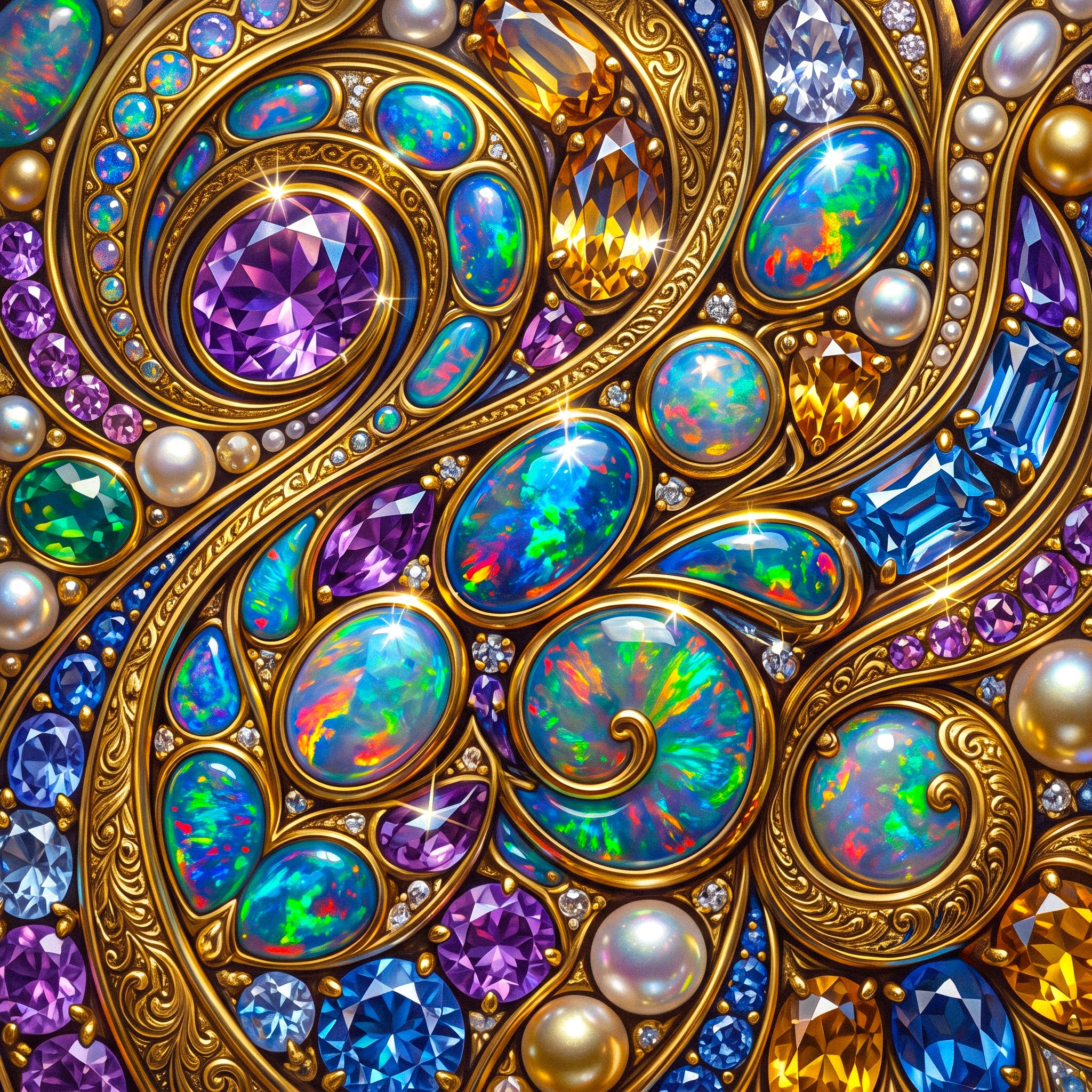 Beautiful Pattern jigsaw puzzle by Gotiva