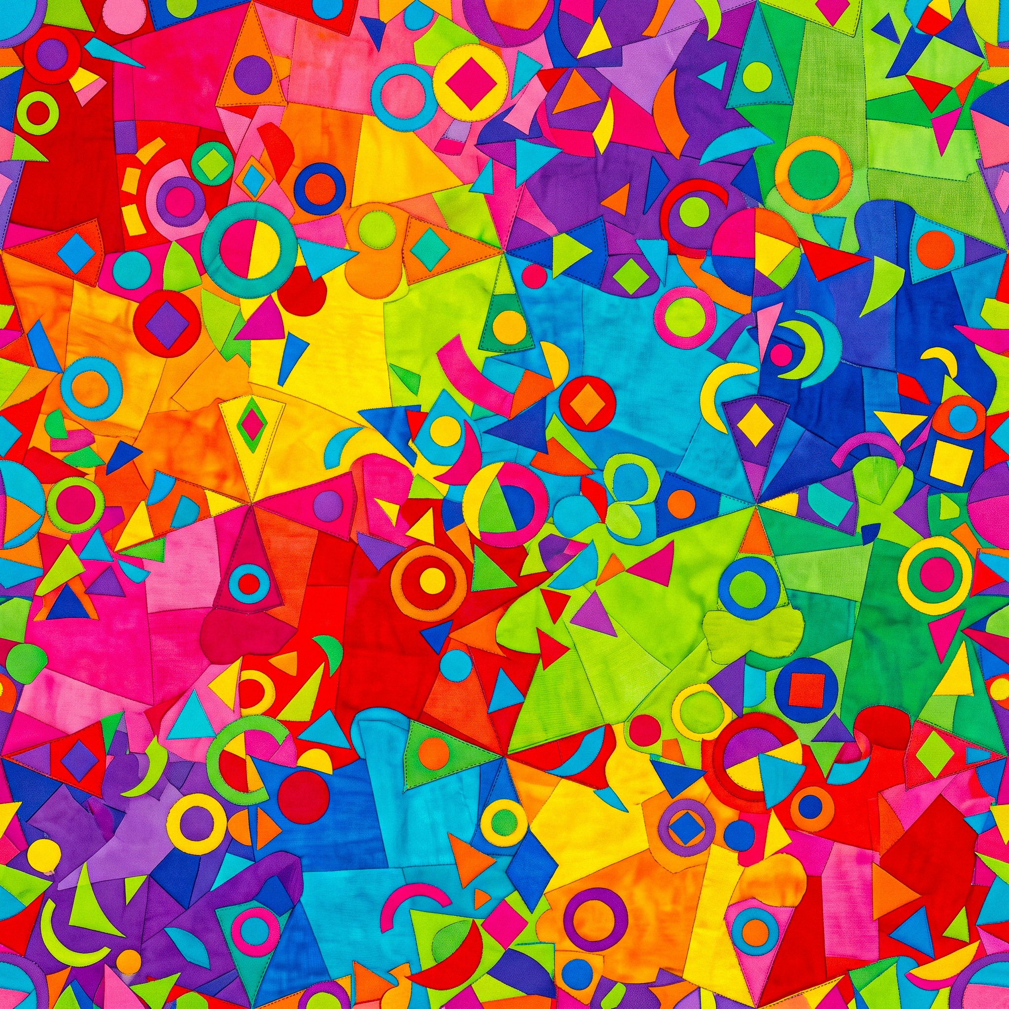 Abstract jigsaw puzzle by Colorithm