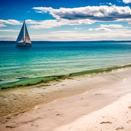 Serenity by the sea jigsaw puzzle by Gotiva
