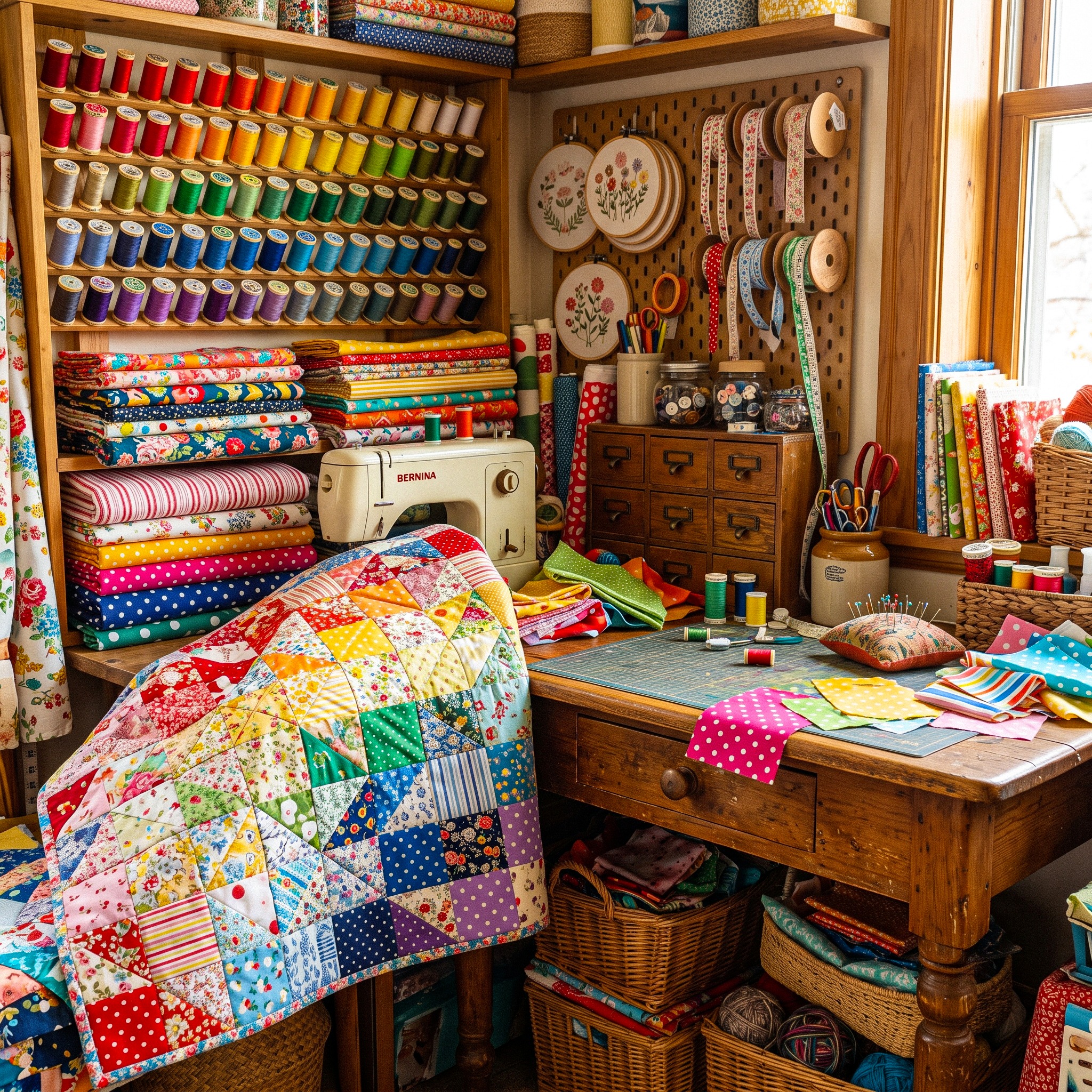 Sewing Stuff jigsaw puzzle by Gotiva