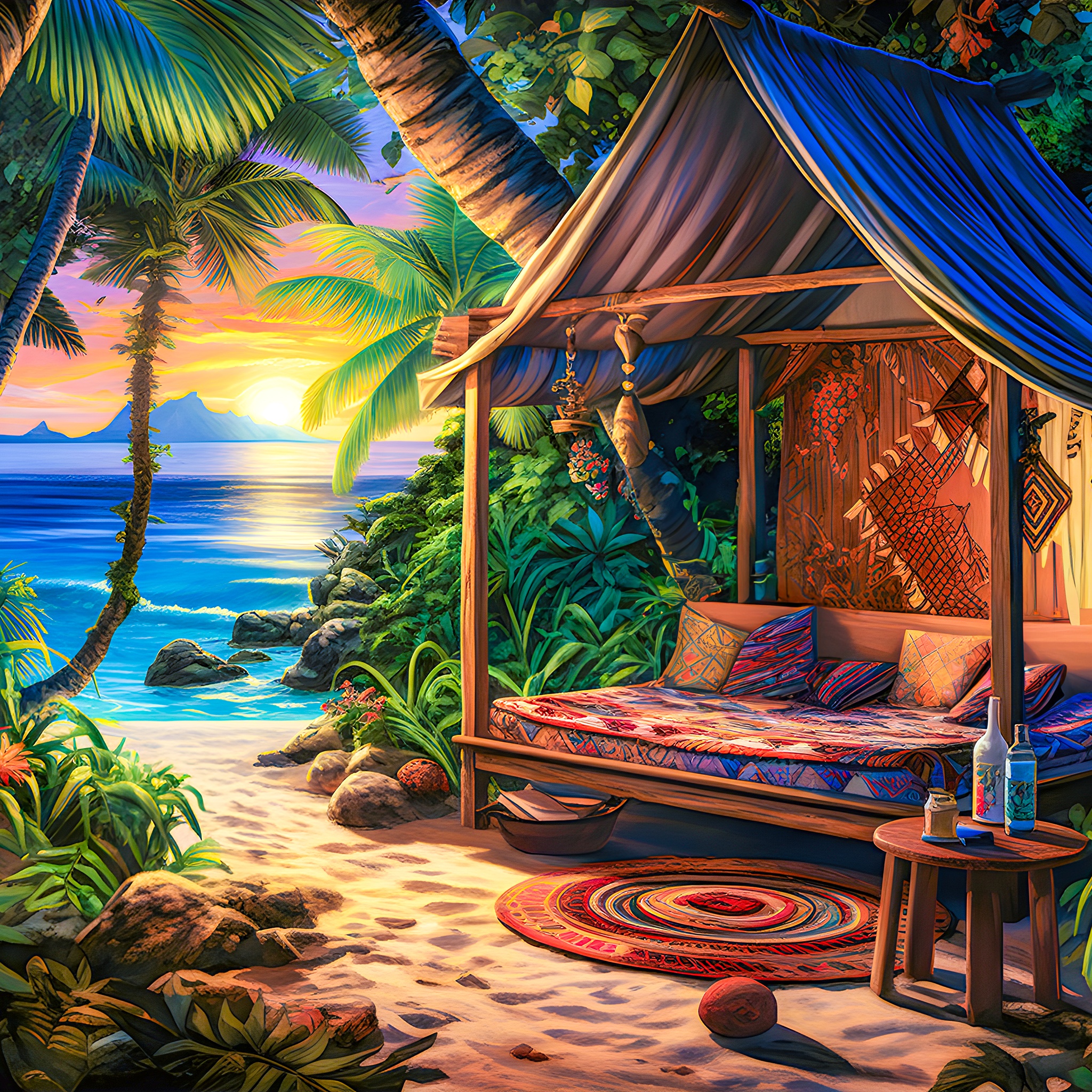 Romantic place jigsaw puzzle by Gotiva
