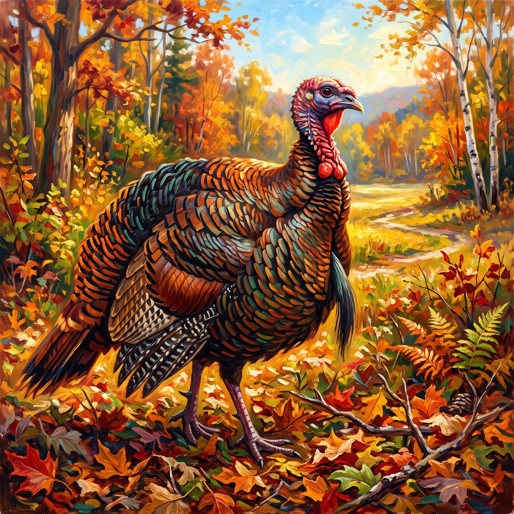 Autumn jigsaw puzzle by Gotiva