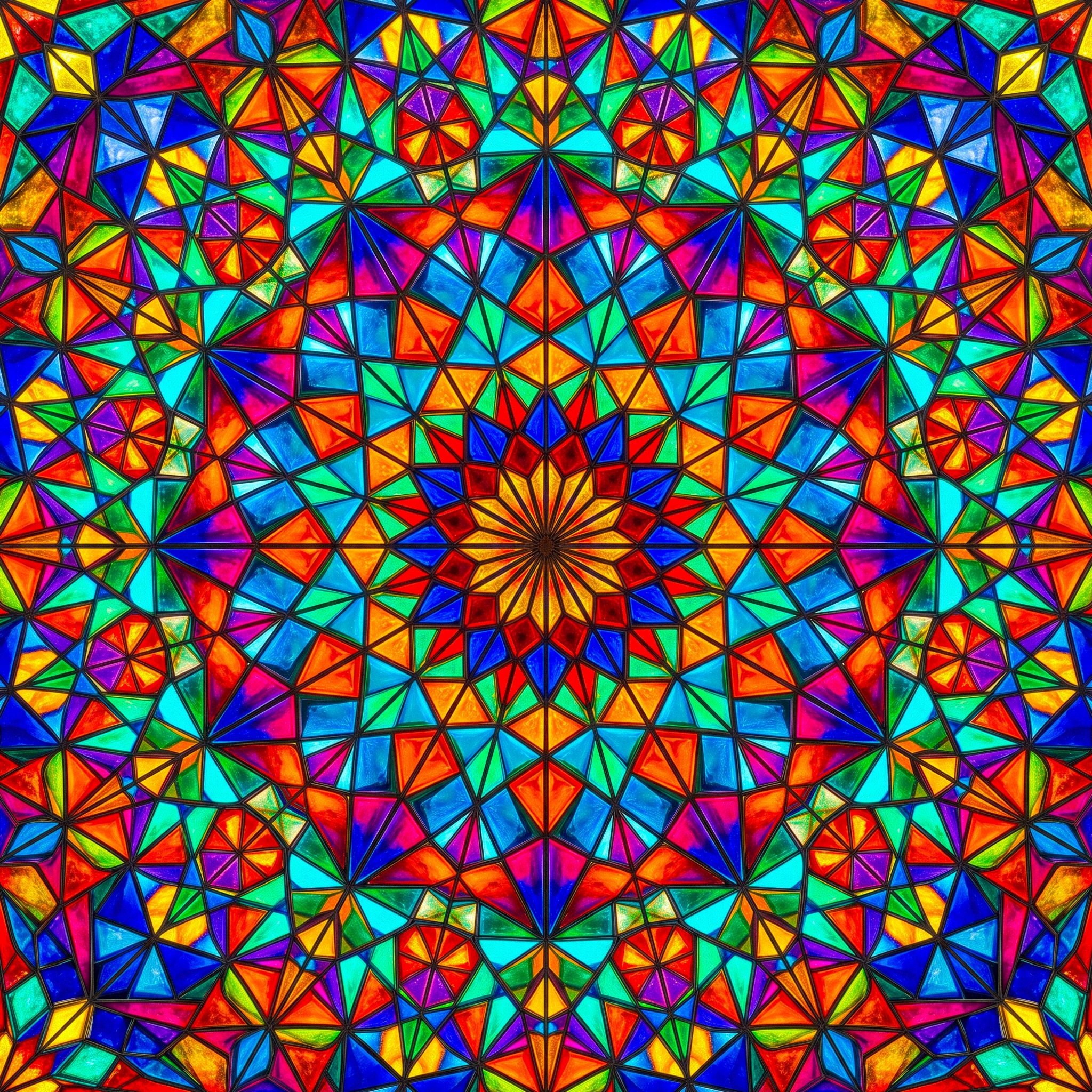 Crazy Mosaic jigsaw puzzle by Colorithm