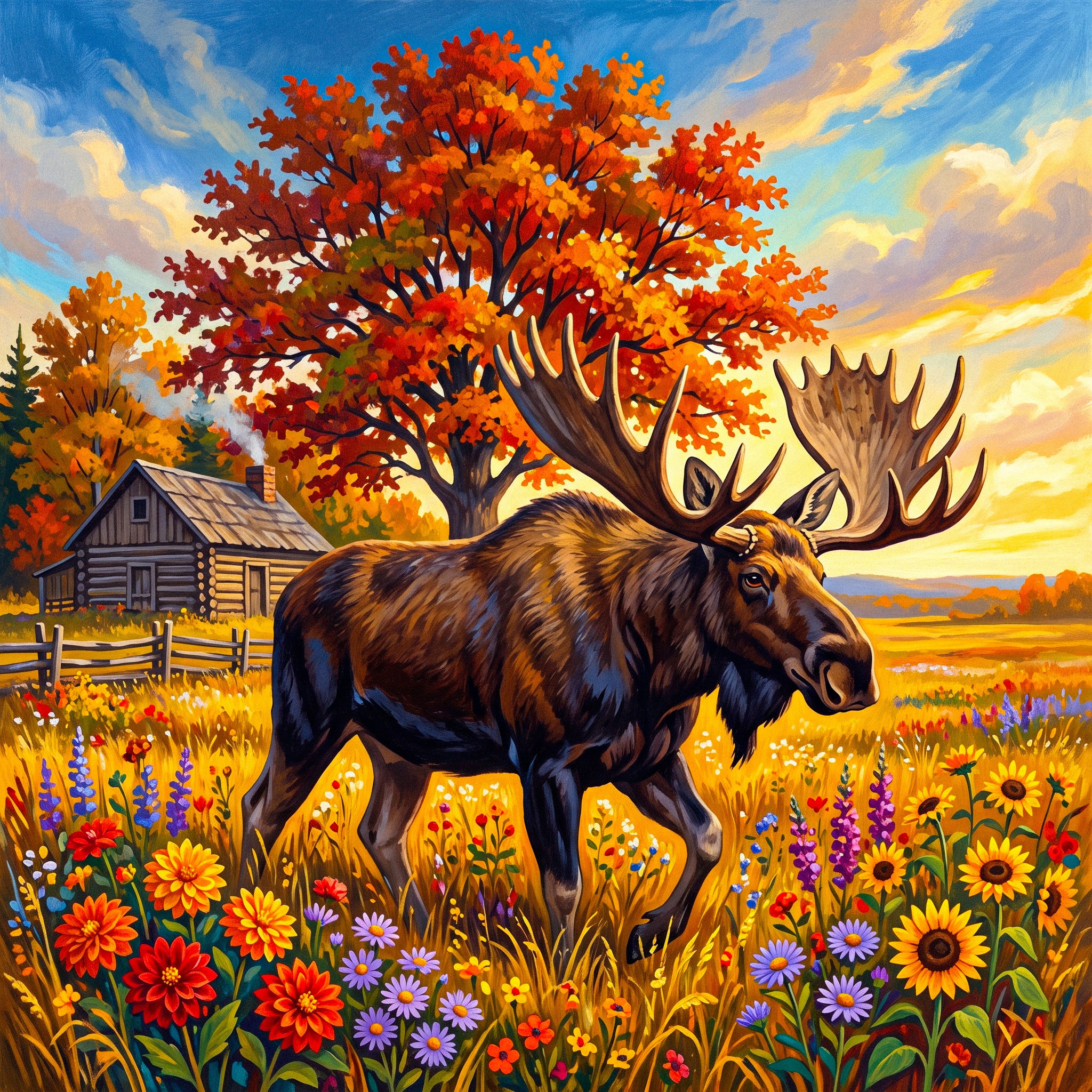 Majestic jigsaw puzzle by Gotiva