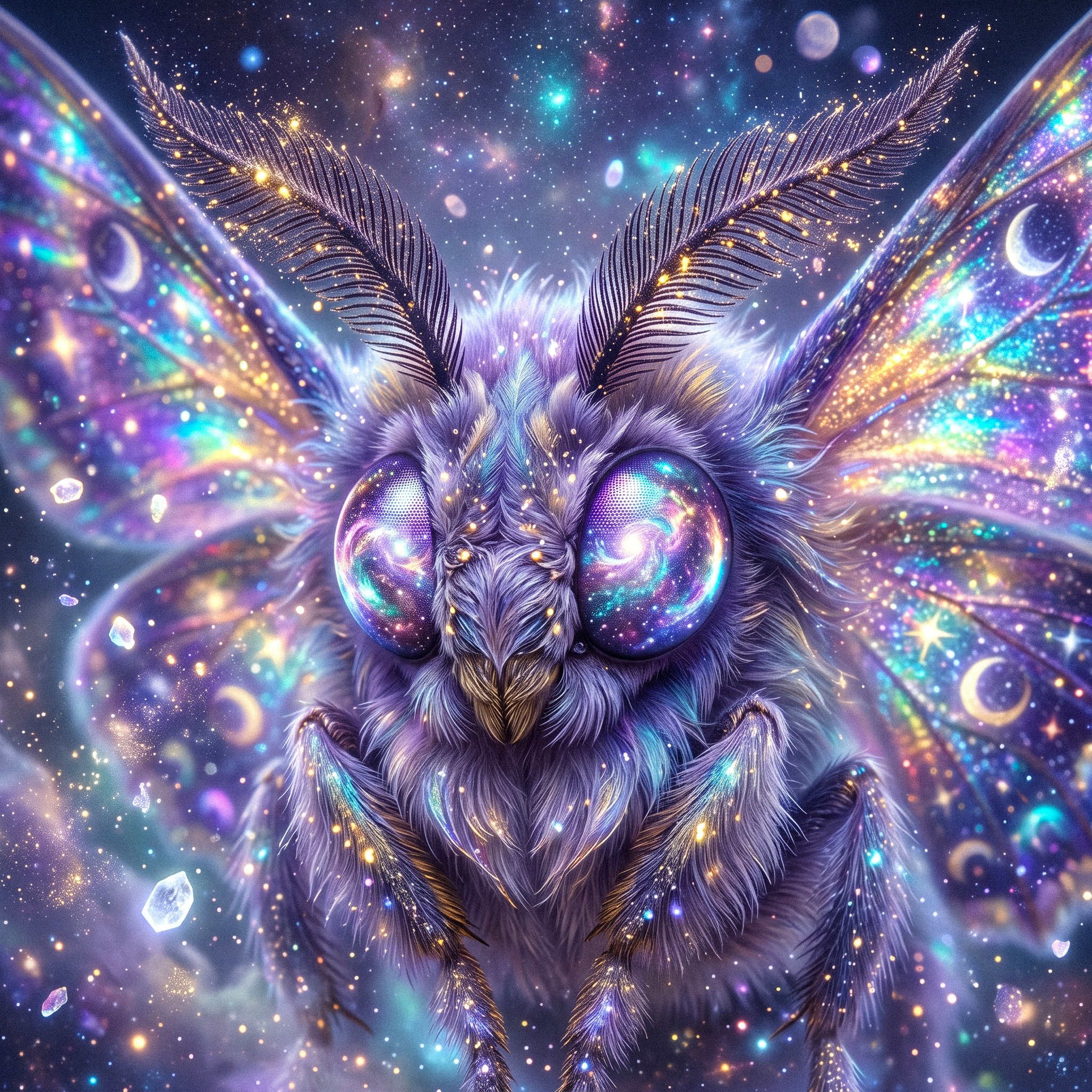 Moth jigsaw puzzle by Gotiva
