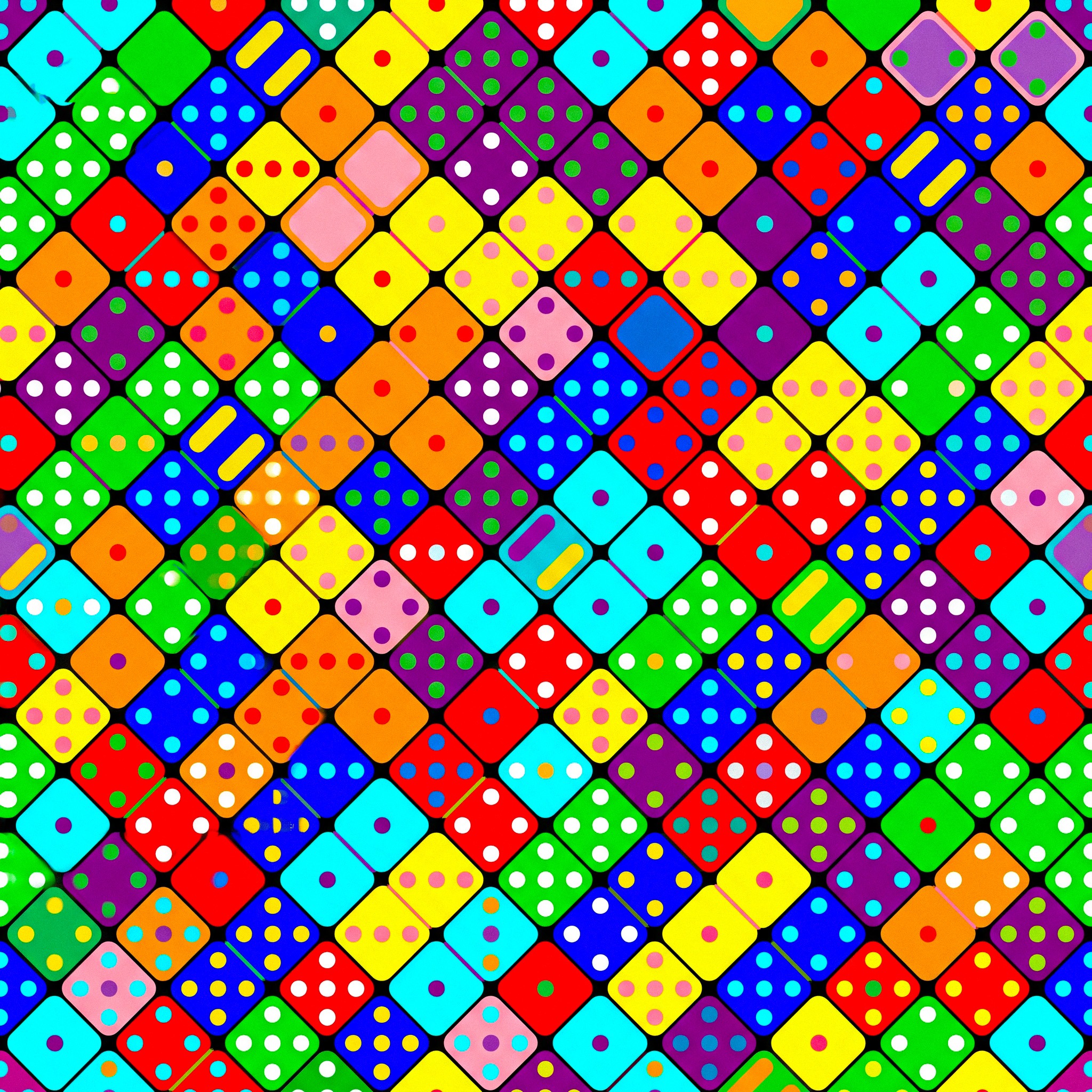 Cubes jigsaw puzzle by Colorithm