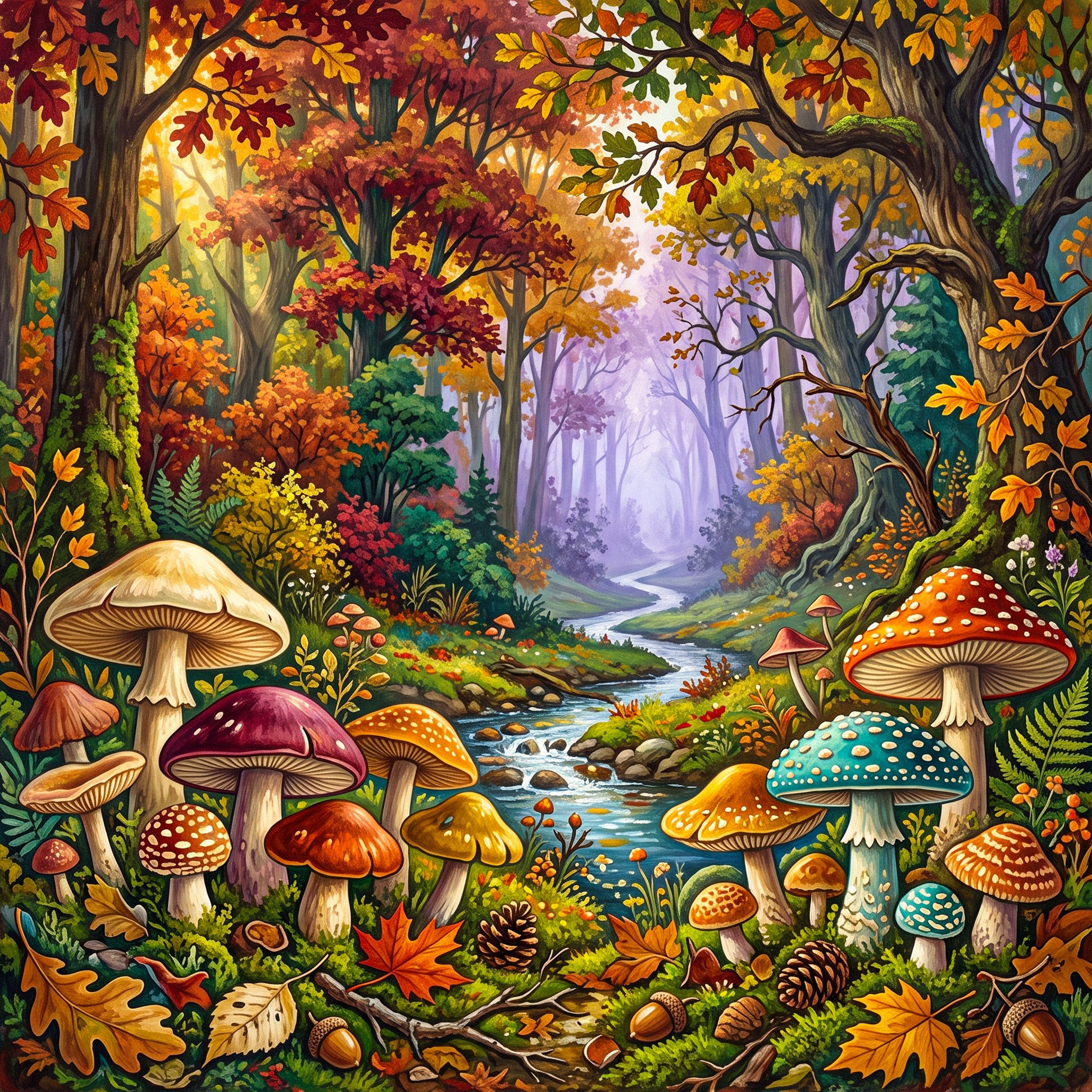 Forest jigsaw puzzle by Gotiva