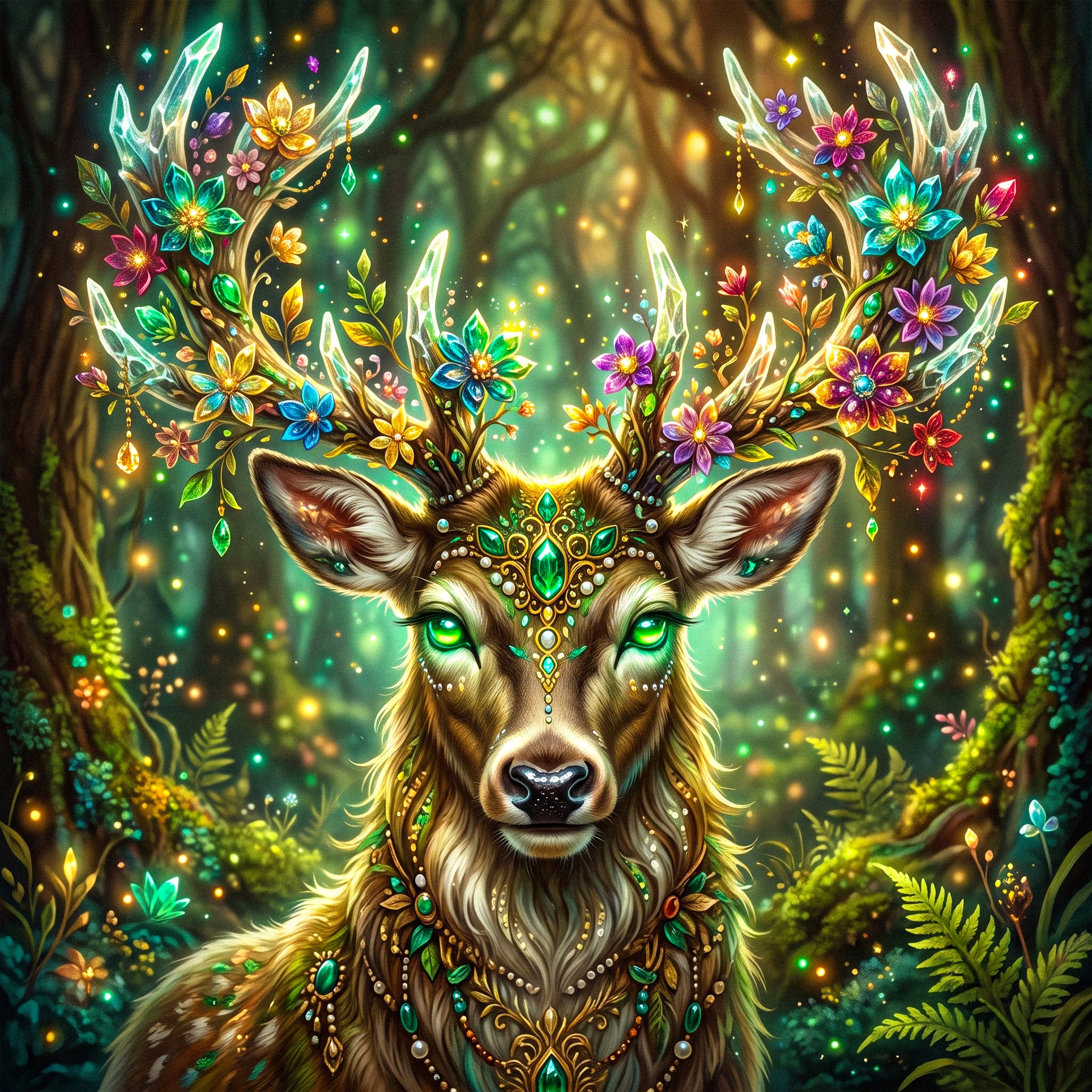 Oh Deer jigsaw puzzle by Raven Veil