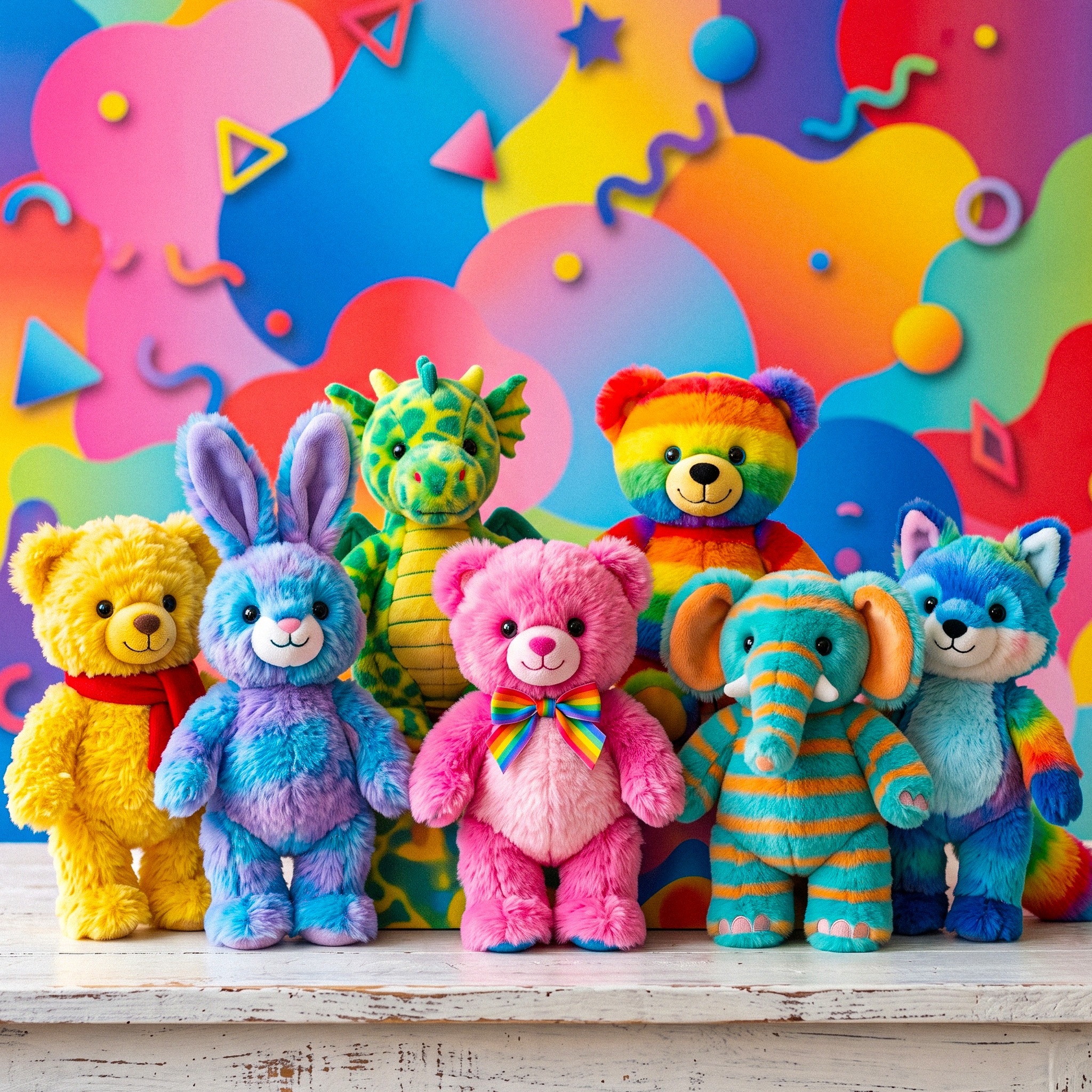 Plushies jigsaw puzzle by Gotiva