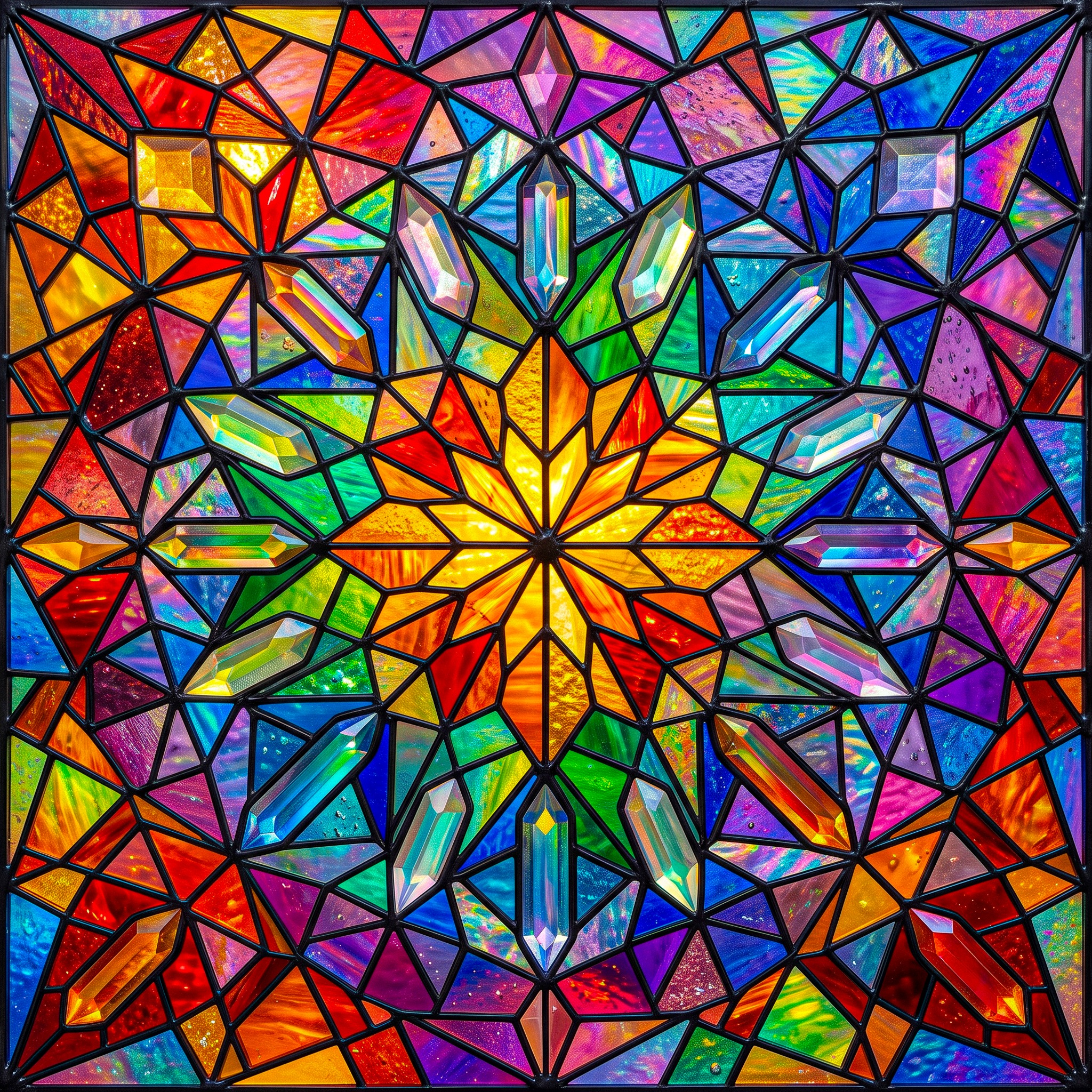 Mosaic jigsaw puzzle by Colorithm