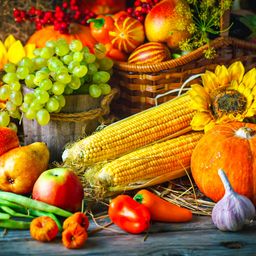 Autumn Vegetables jigsaw puzzle by Gotiva