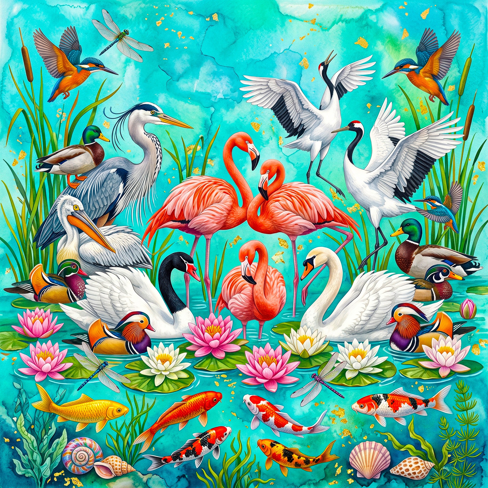 Birds jigsaw puzzle by Gotiva