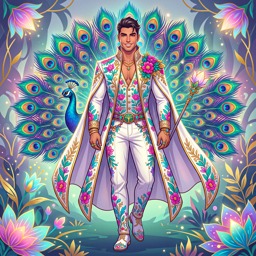 Fashion jigsaw puzzle by Charming Icons