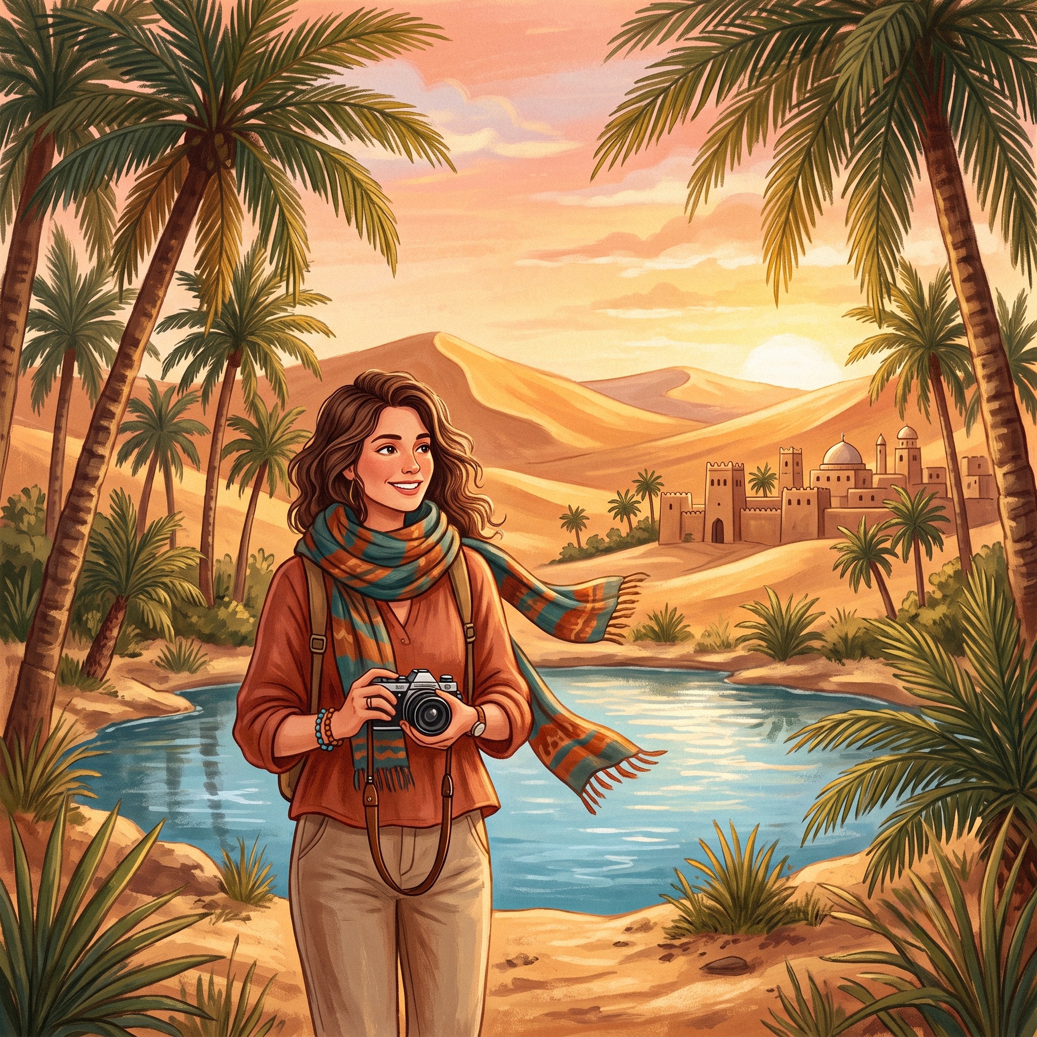 Traveling jigsaw puzzle by Gotiva