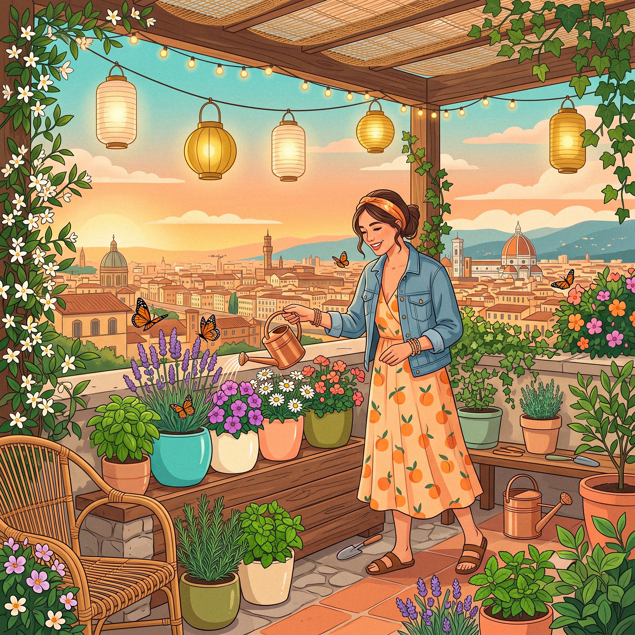 Flower Care jigsaw puzzle by Gotiva