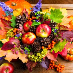 Autumn Basket jigsaw puzzle by Gotiva