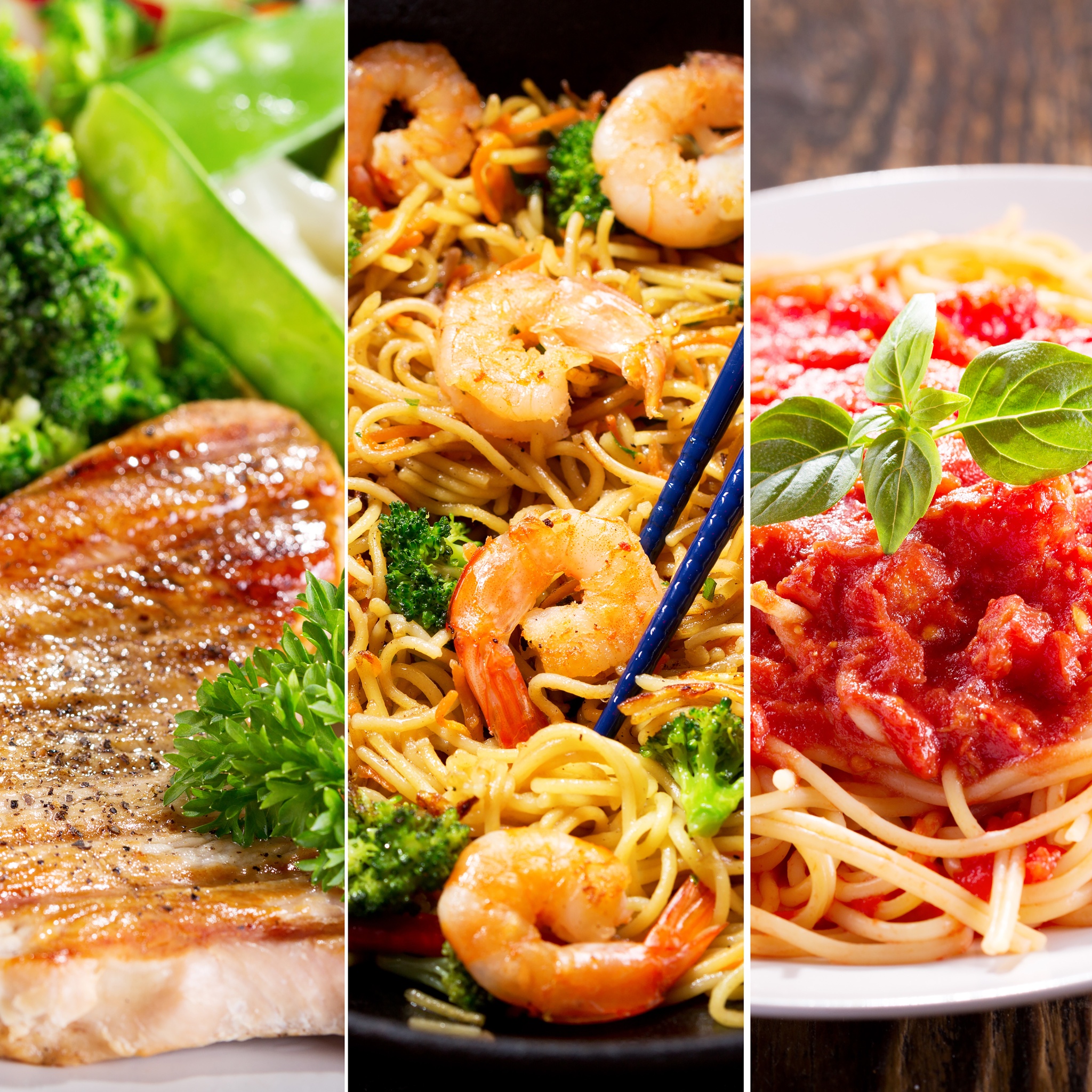 Tasty Food Close Up Compilation jigsaw puzzle by Gotiva
