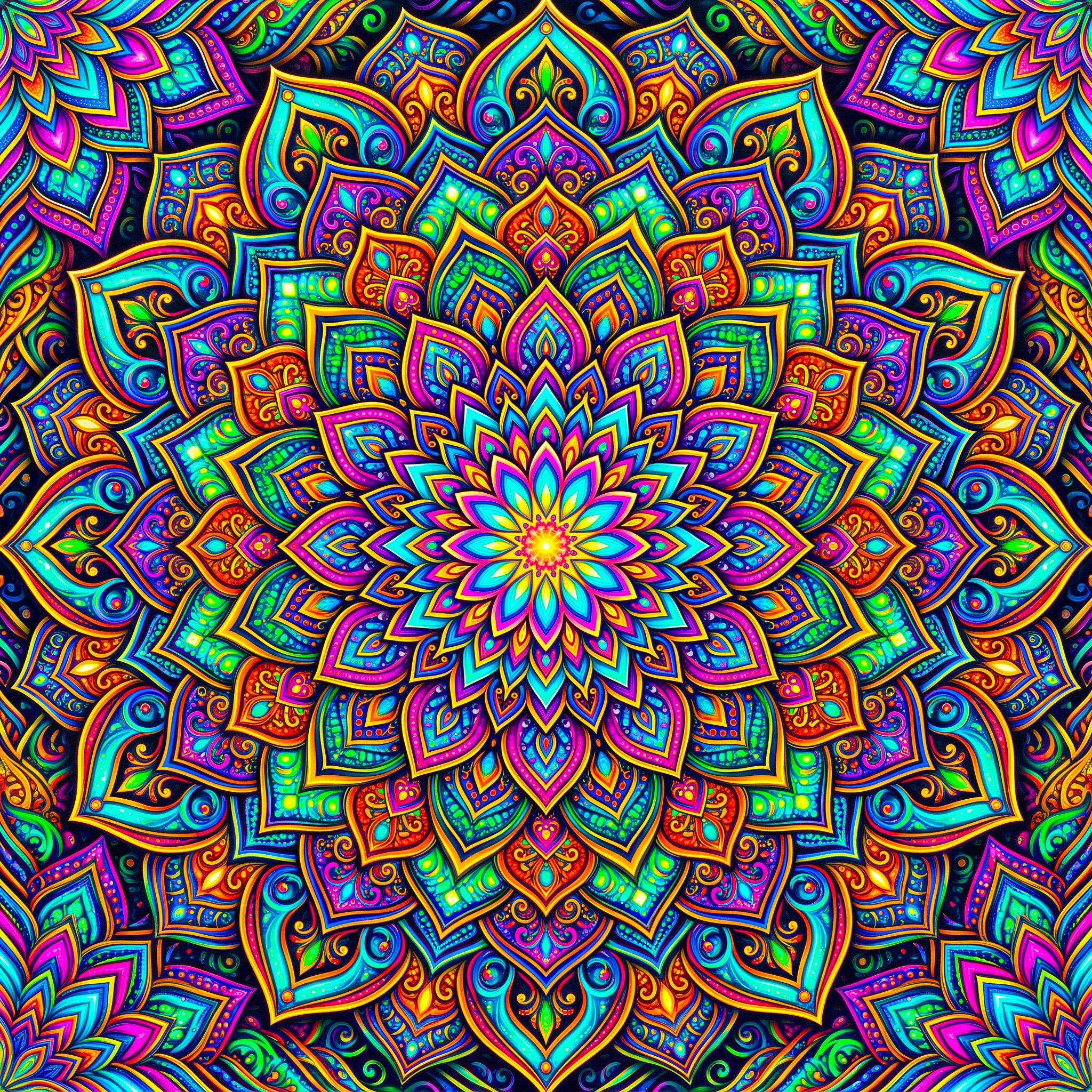 Mandala jigsaw puzzle by Gotiva