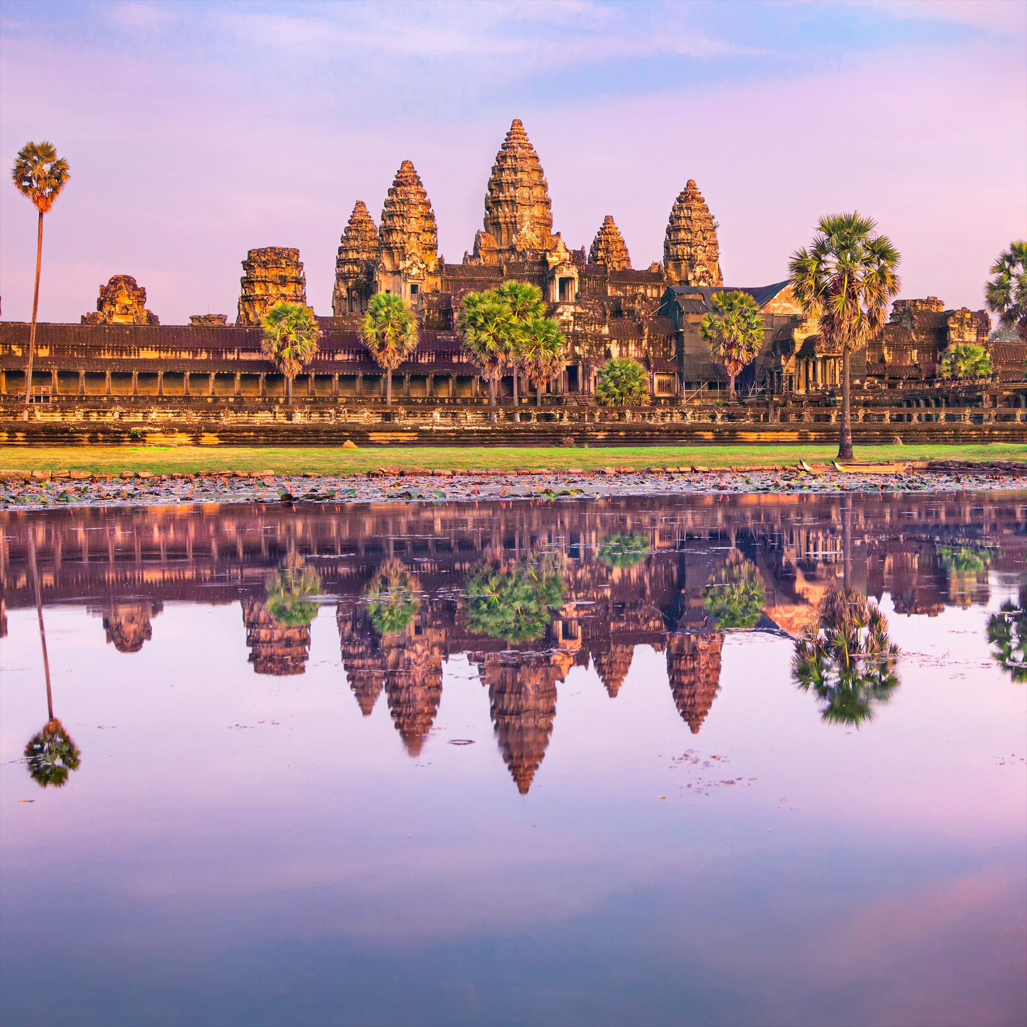 Angkor Wat Temple in Camodia jigsaw puzzle by Gotiva
