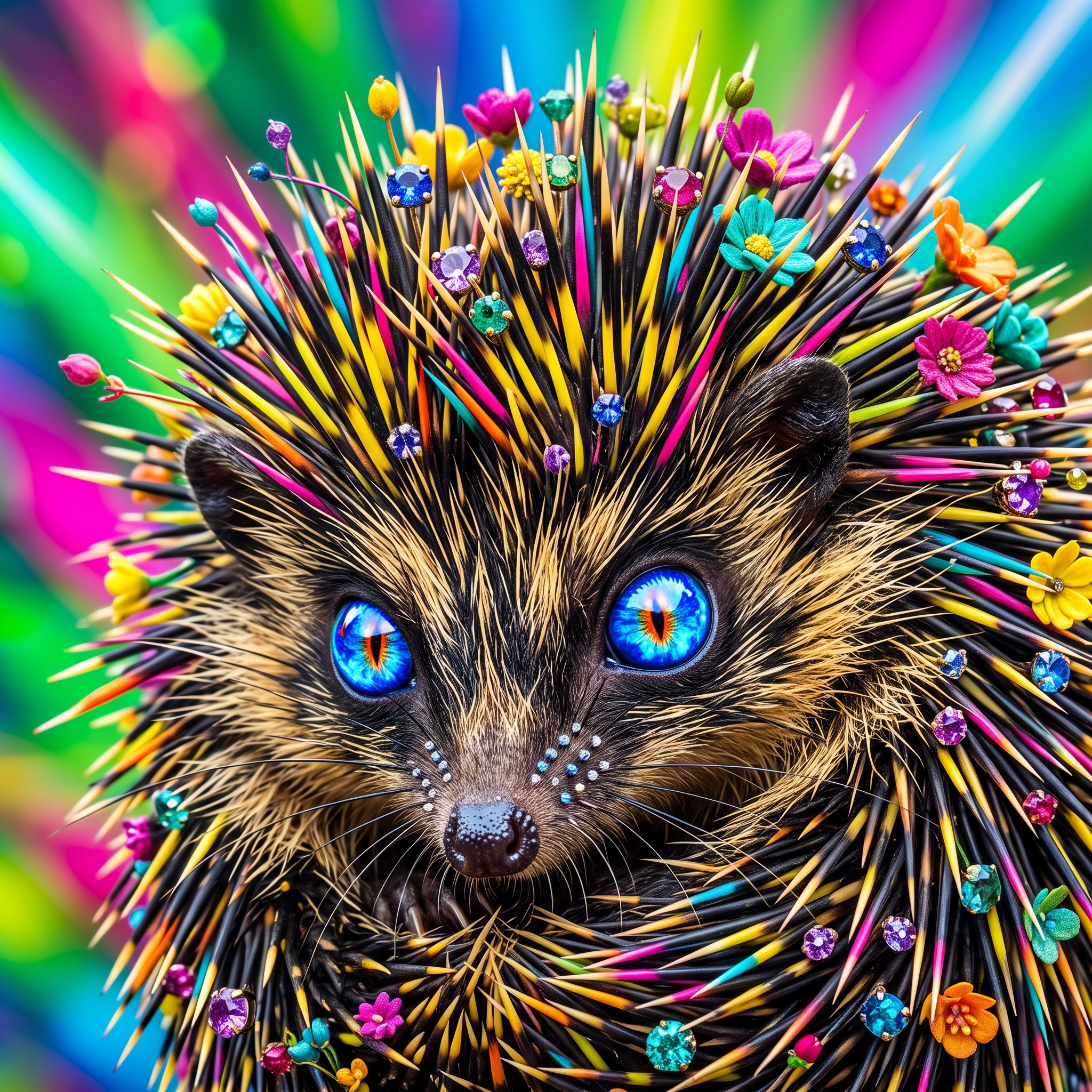 Hedgie jigsaw puzzle by Animalia