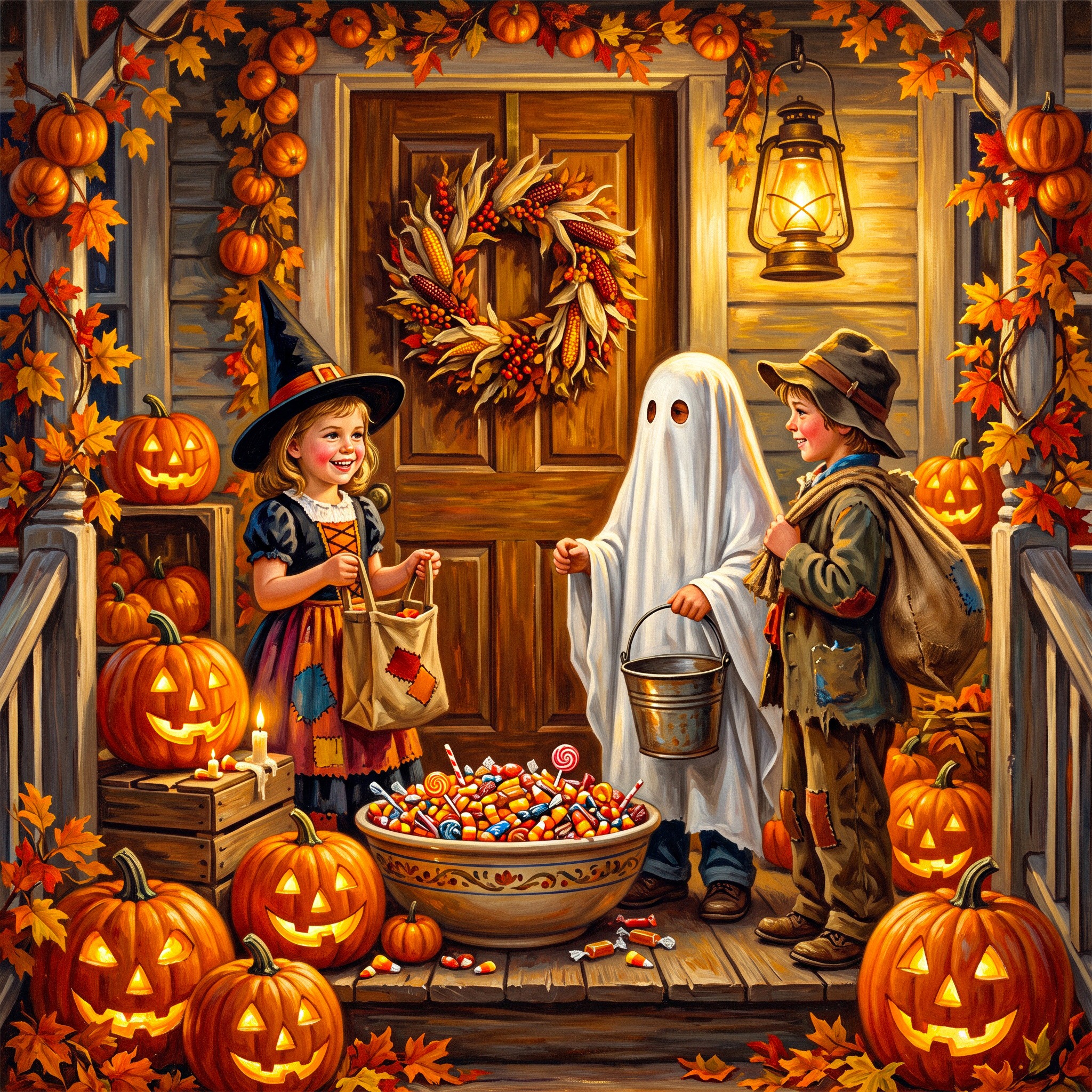 Sweets Bowl jigsaw puzzle by Classic Art Jenny