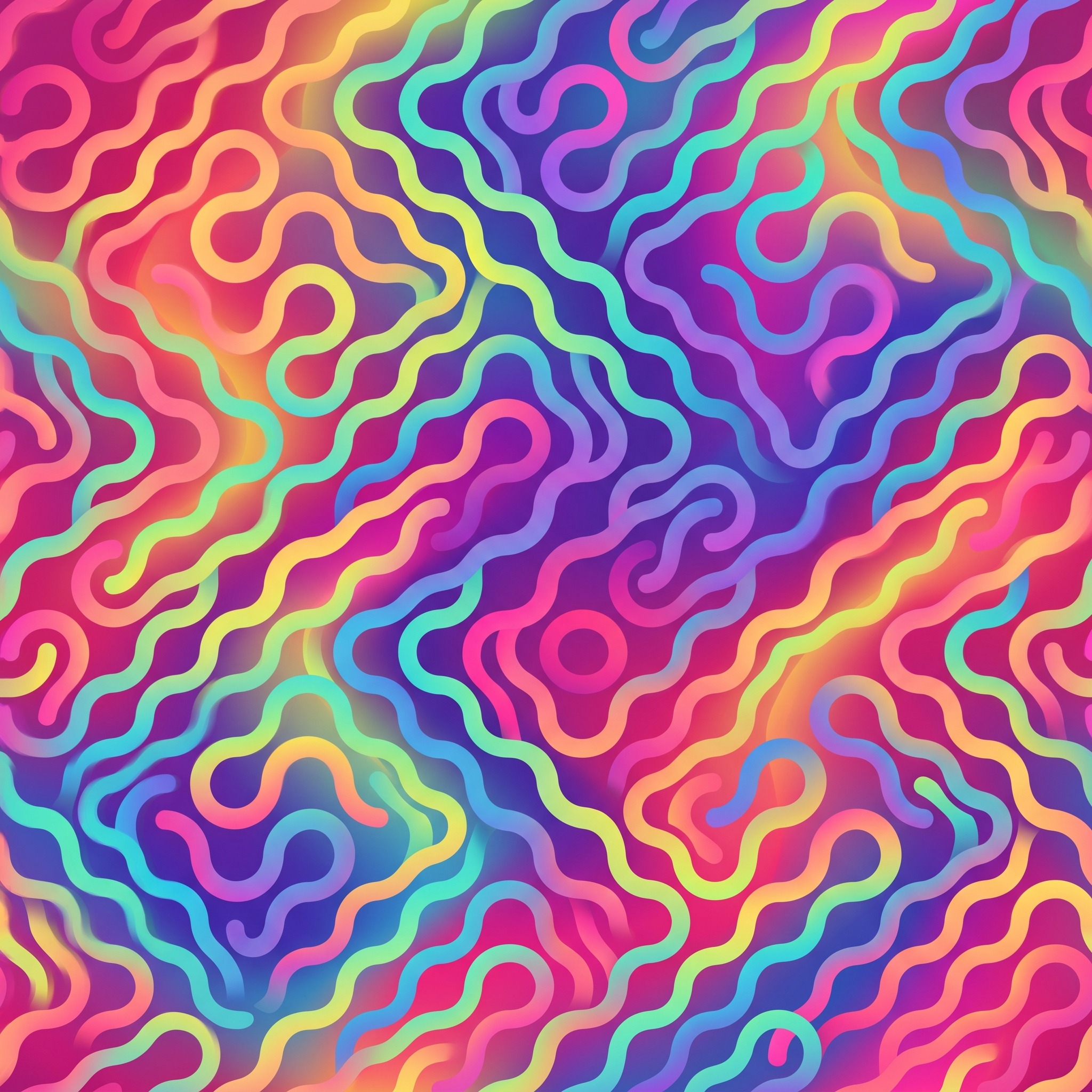 Gradients jigsaw puzzle by Colorithm