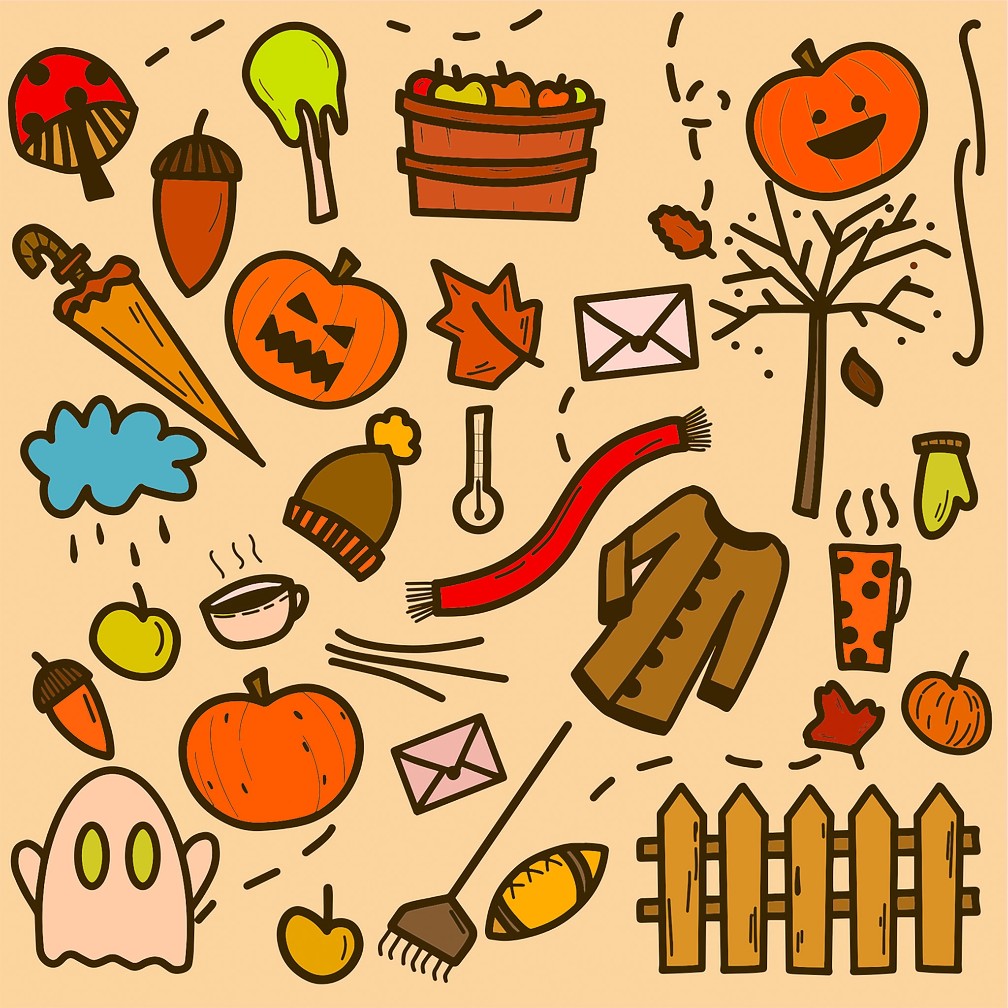 Pumpkin Sketch jigsaw puzzle by Gotiva