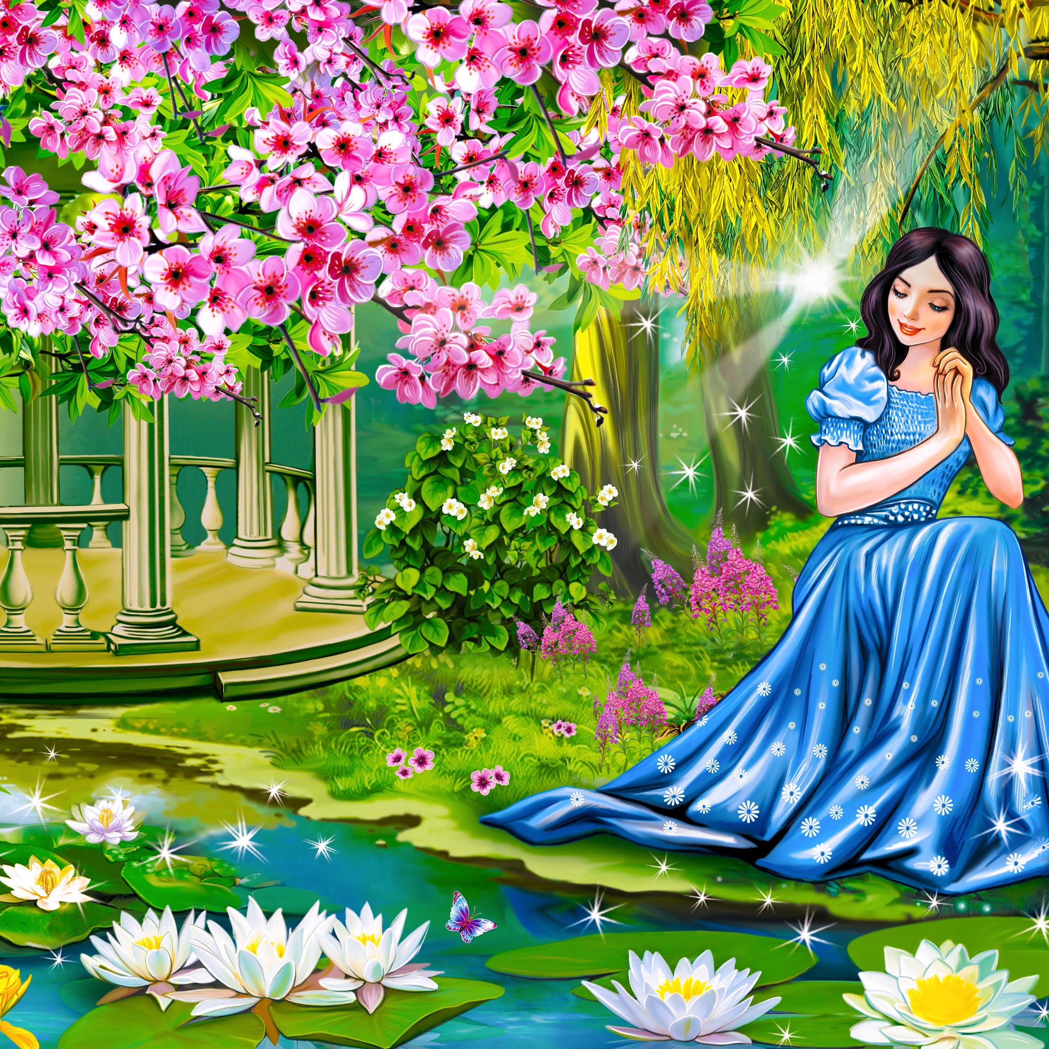 Forest Princess jigsaw puzzle by Gotiva