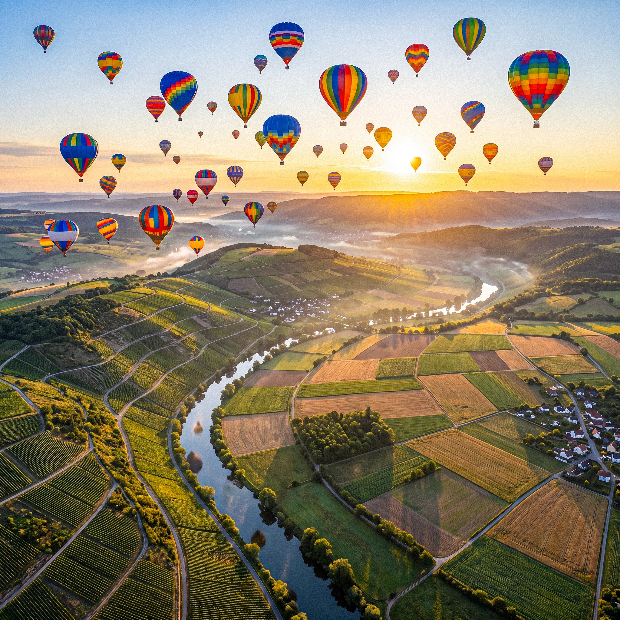 Balloons jigsaw puzzle by Grant Photography