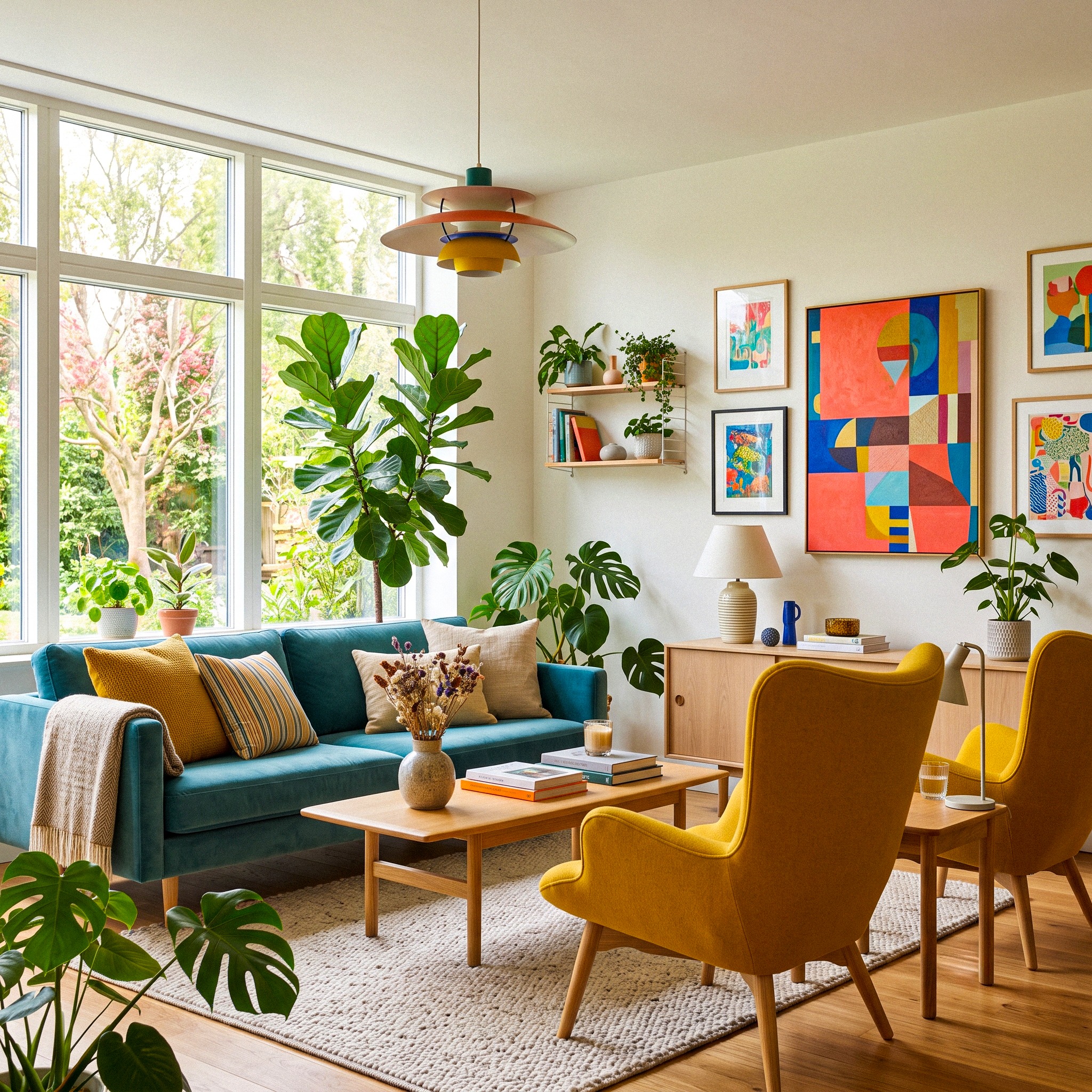 Living Space jigsaw puzzle by Gotiva