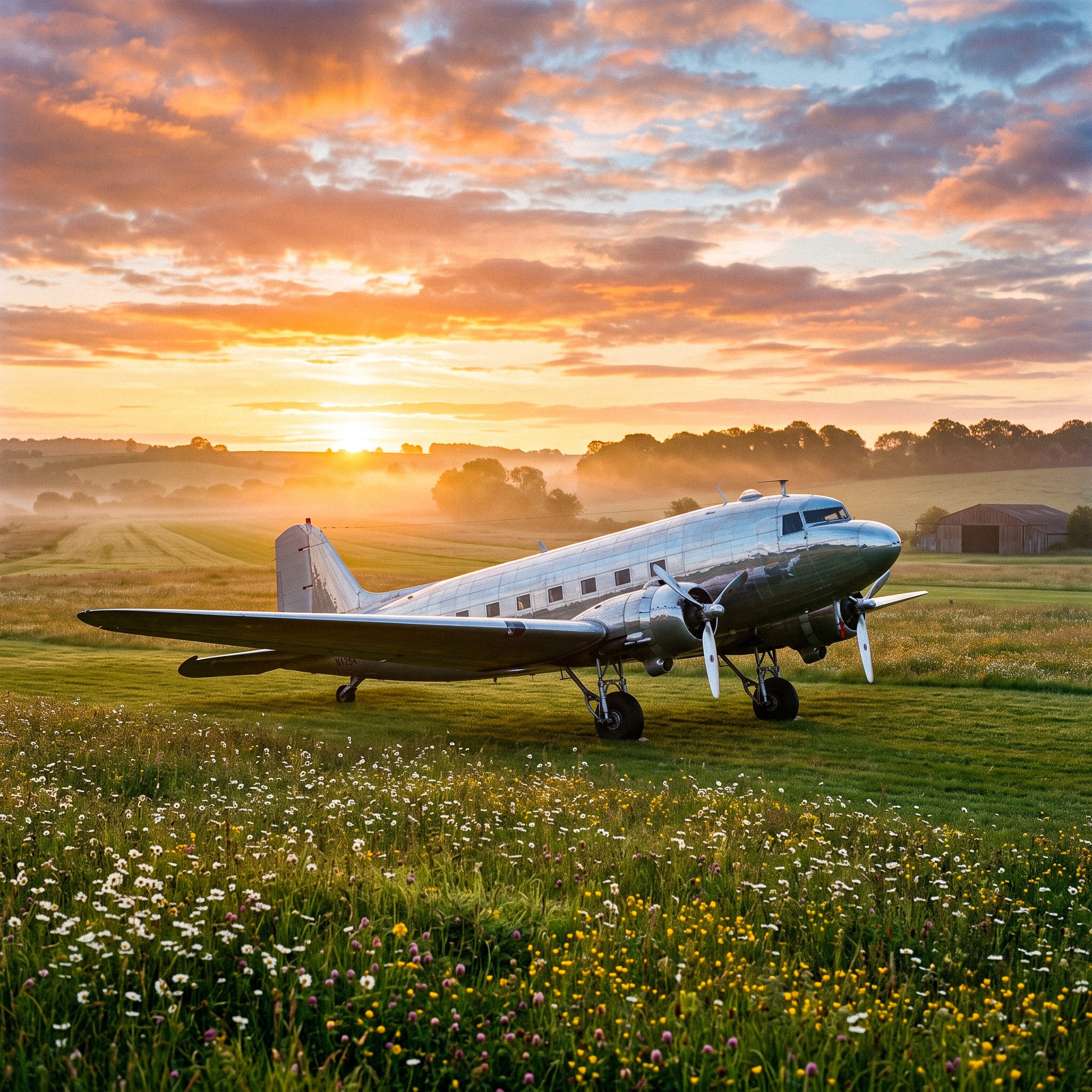 Plane jigsaw puzzle by Grant Photography