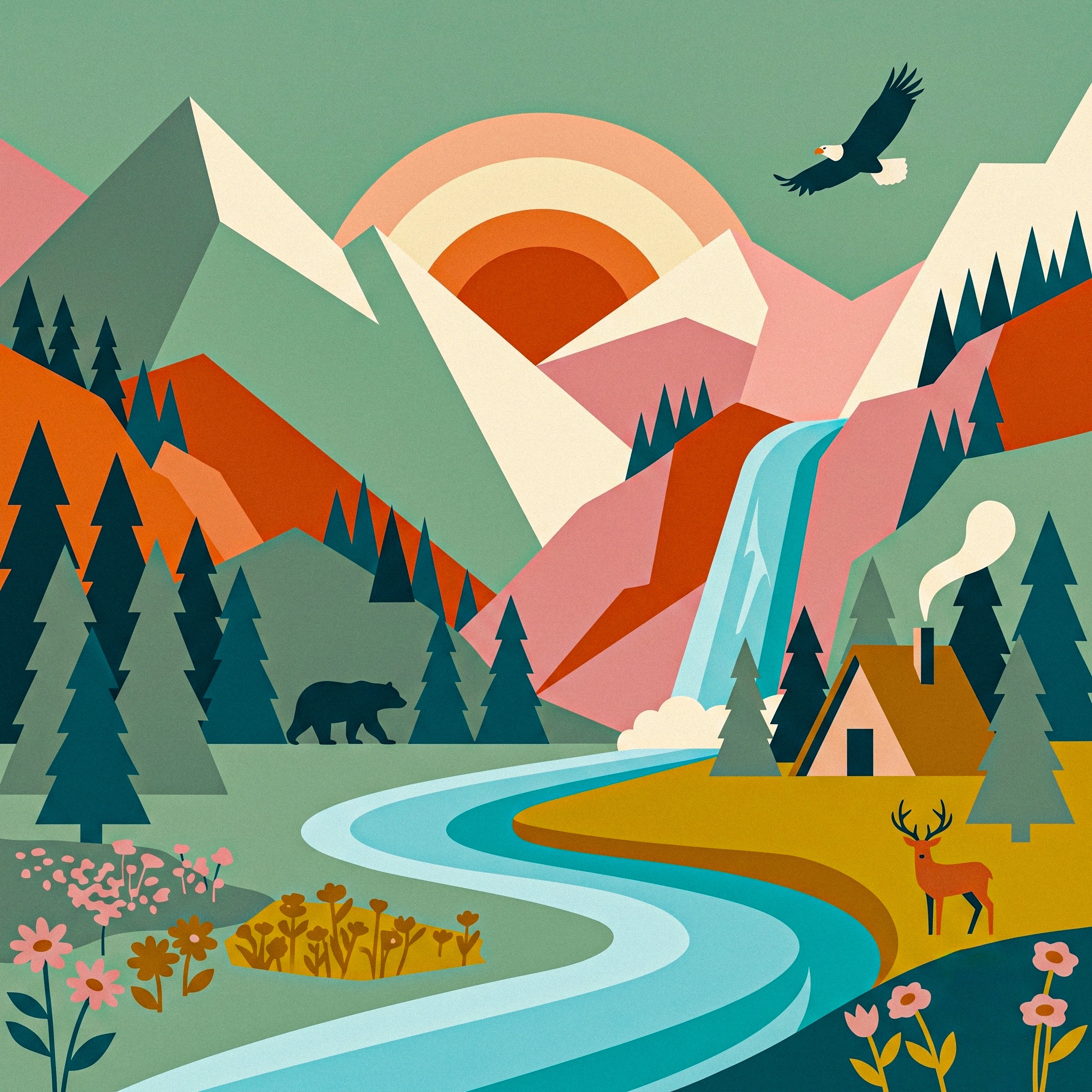 Natural Park jigsaw puzzle by Gotiva