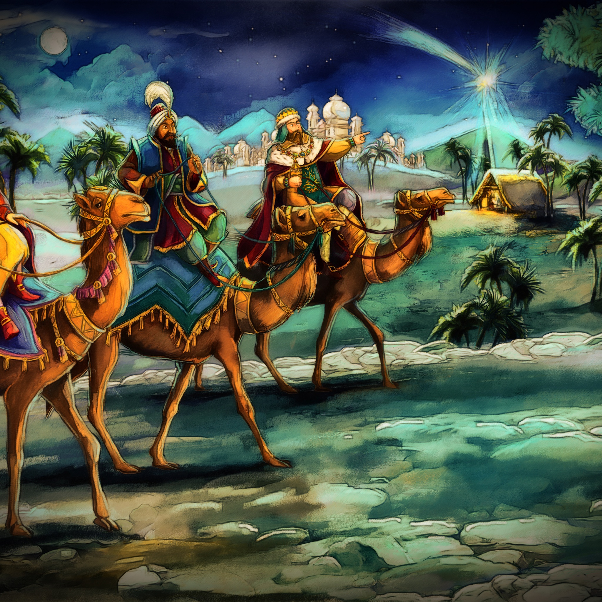 Desert Adventures jigsaw puzzle by Gotiva