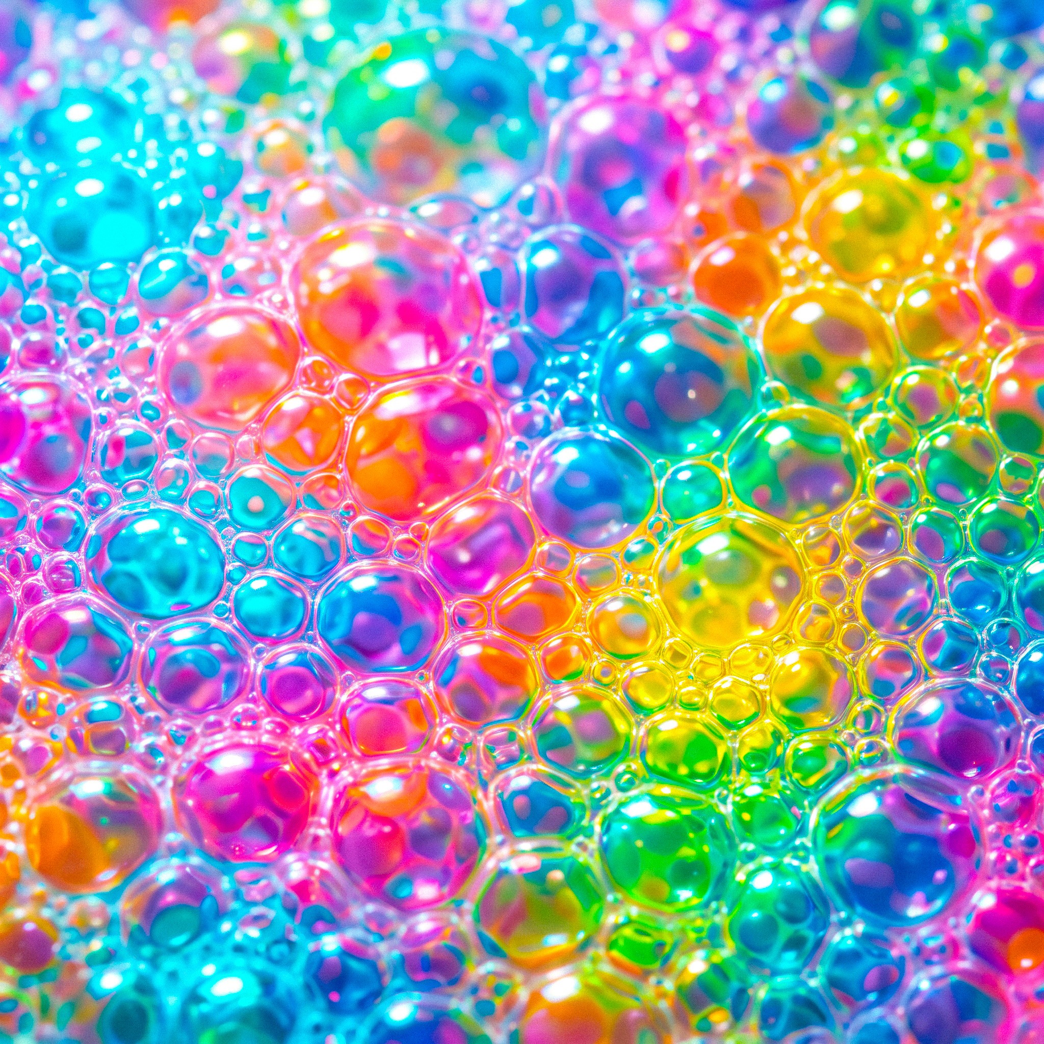 Bubbles jigsaw puzzle by Colorithm