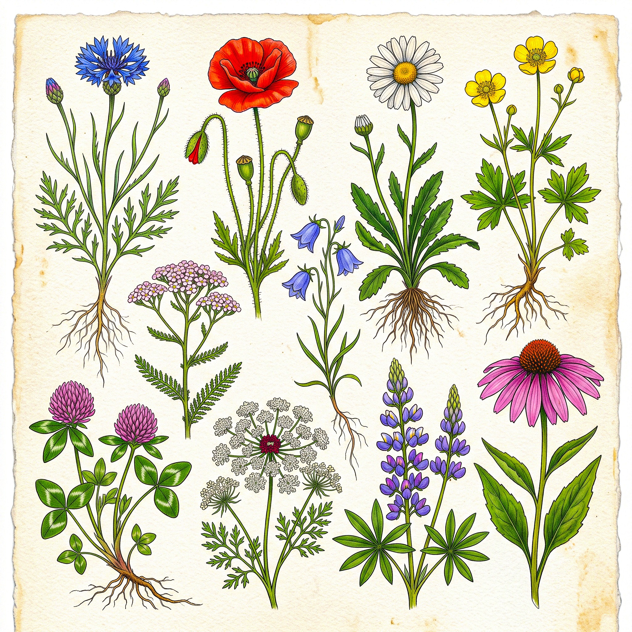 Flowers jigsaw puzzle by John Botanics