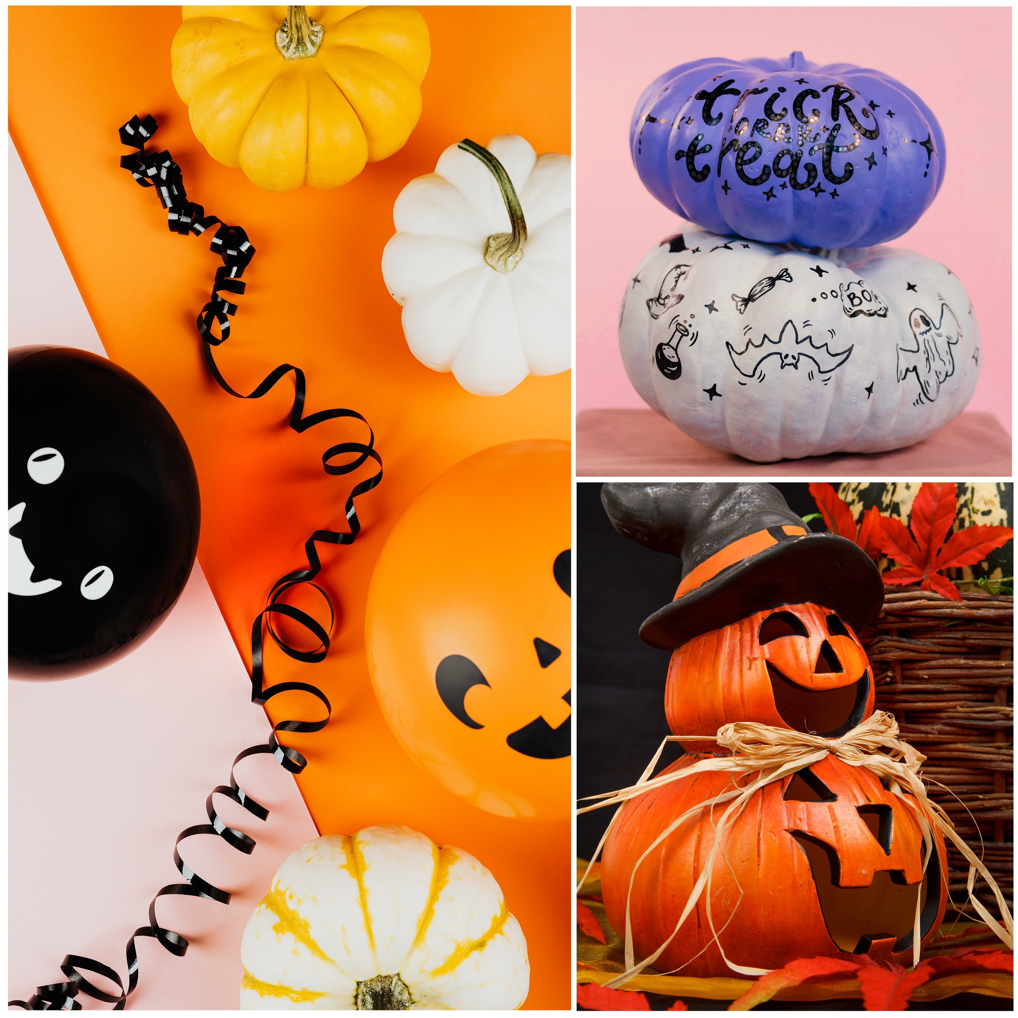 Smiling Pumpkins jigsaw puzzle by Gotiva