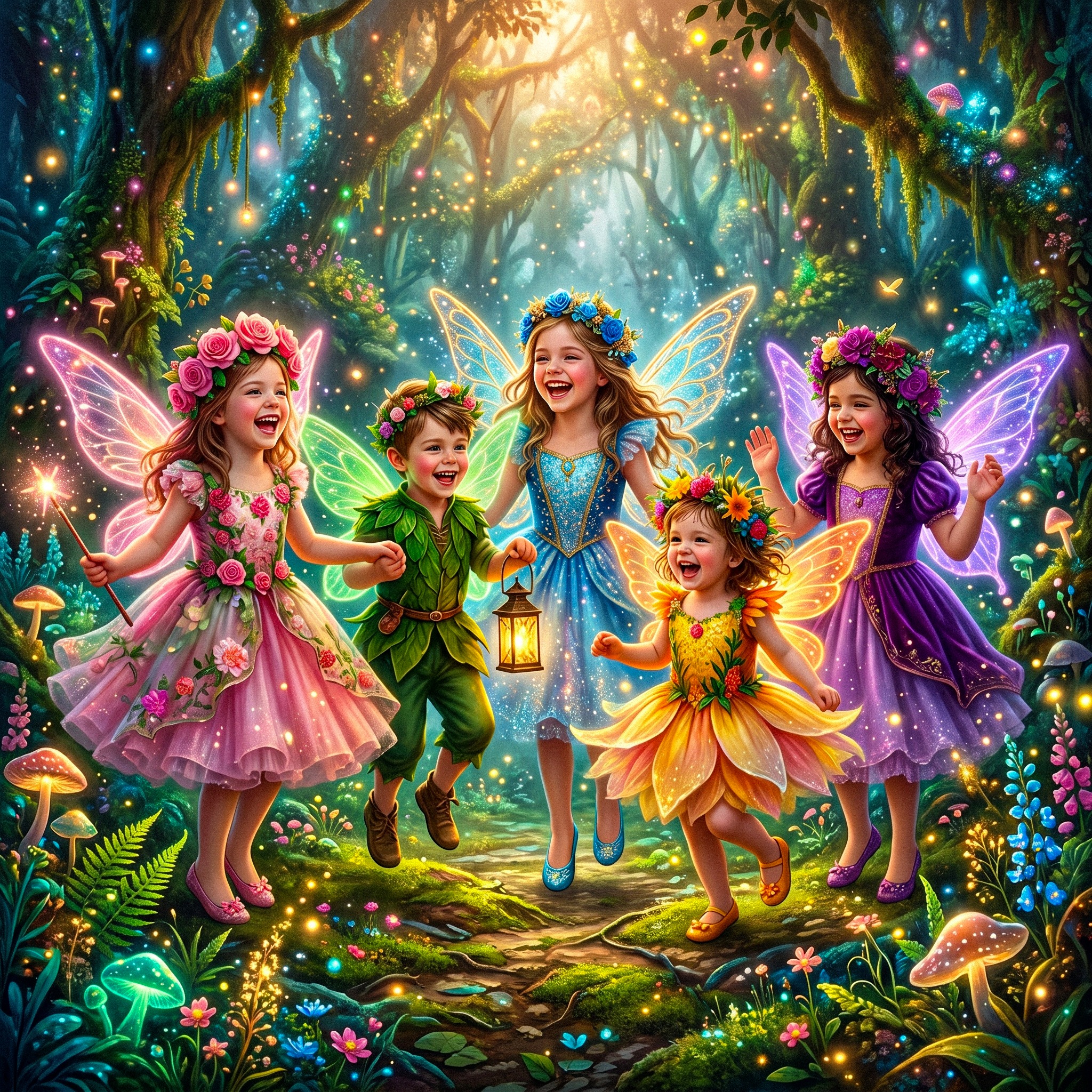 Magic Kids jigsaw puzzle by Gotiva