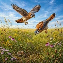 Hunting jigsaw puzzle by Animalia