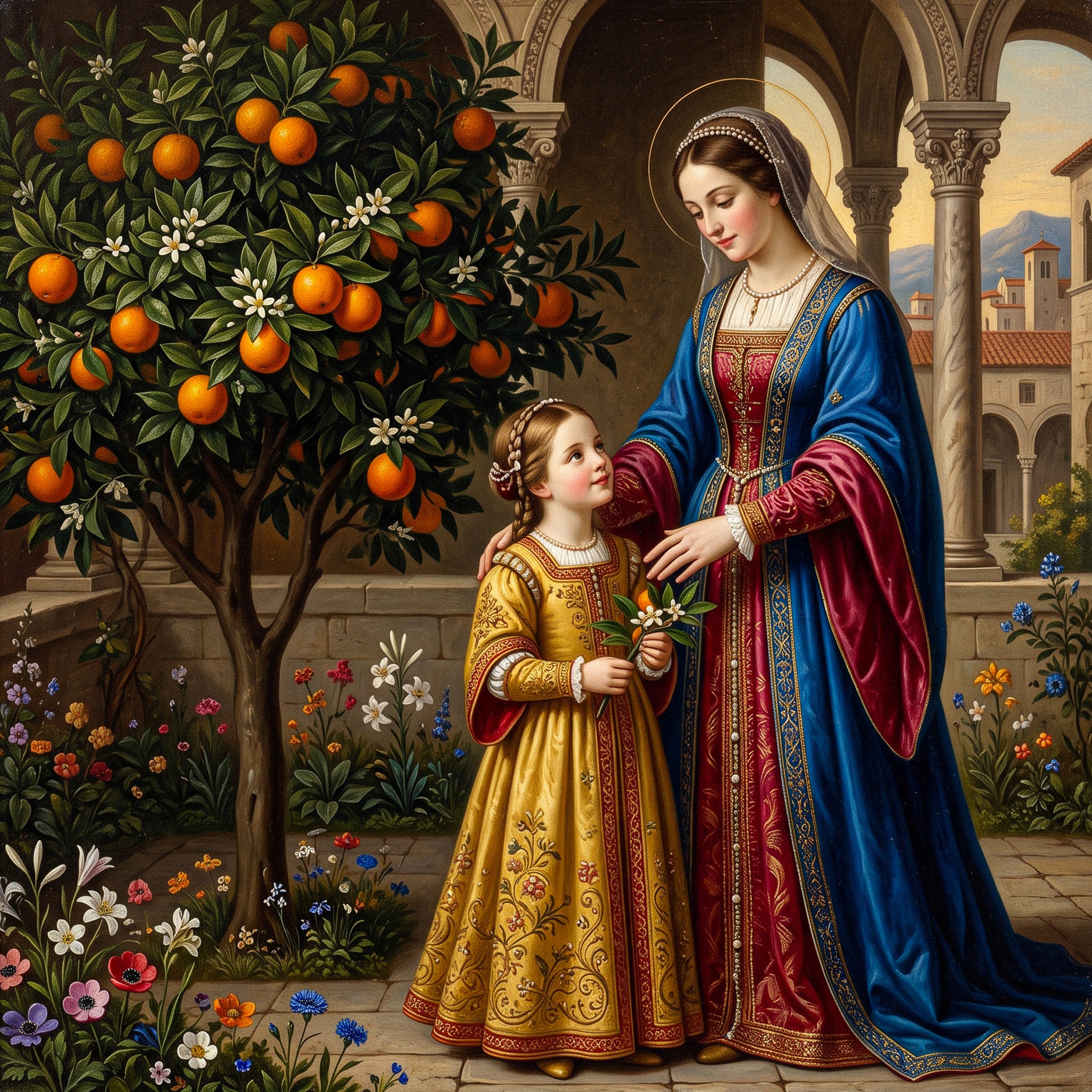 Mother jigsaw puzzle by Lady Elara