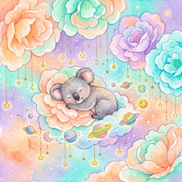 Sleepy Panda jigsaw puzzle by Angie Watercolors