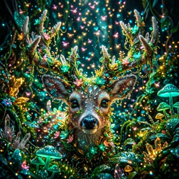Green Nature jigsaw puzzle by Amazia Art