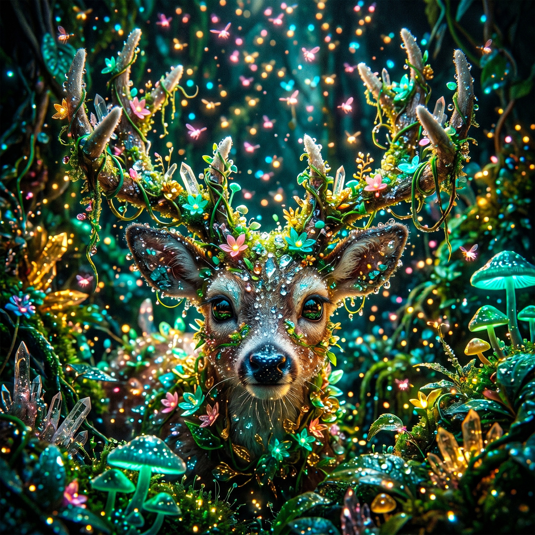 Green Nature jigsaw puzzle by Amazia Art