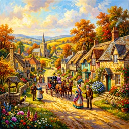 Medieval jigsaw puzzle by Your Knight