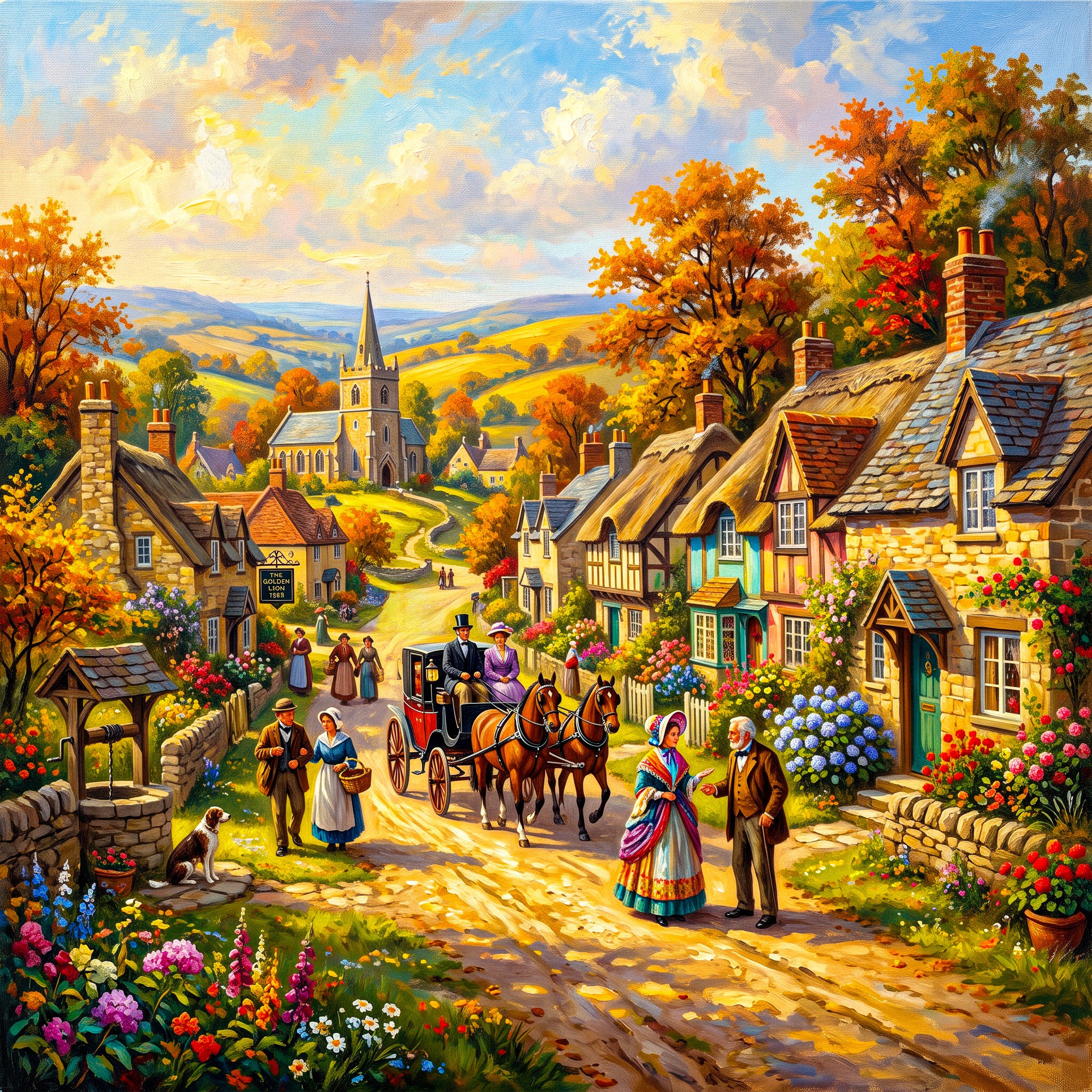 Medieval jigsaw puzzle by Your Knight