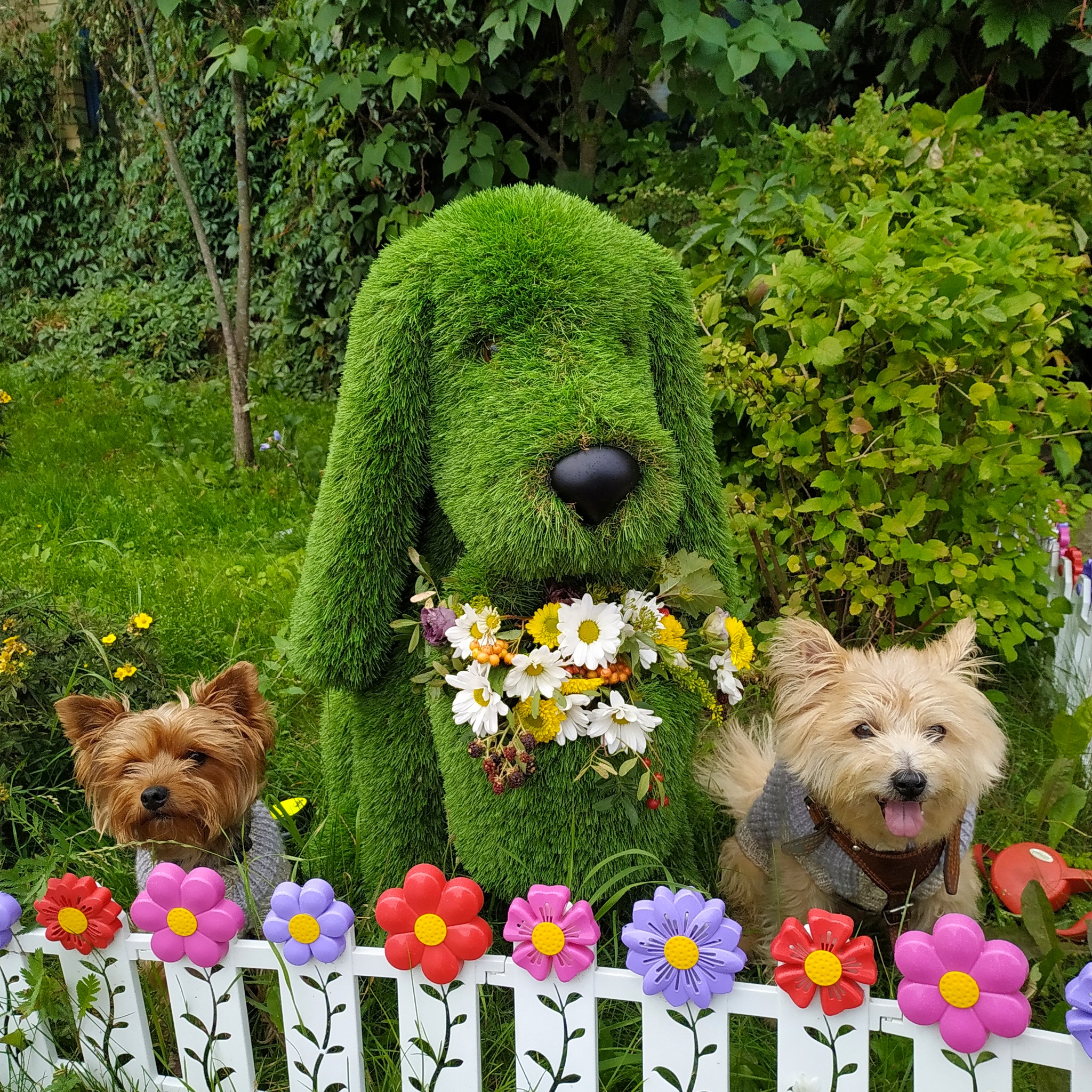 Garden Guardians jigsaw puzzle by Gotiva