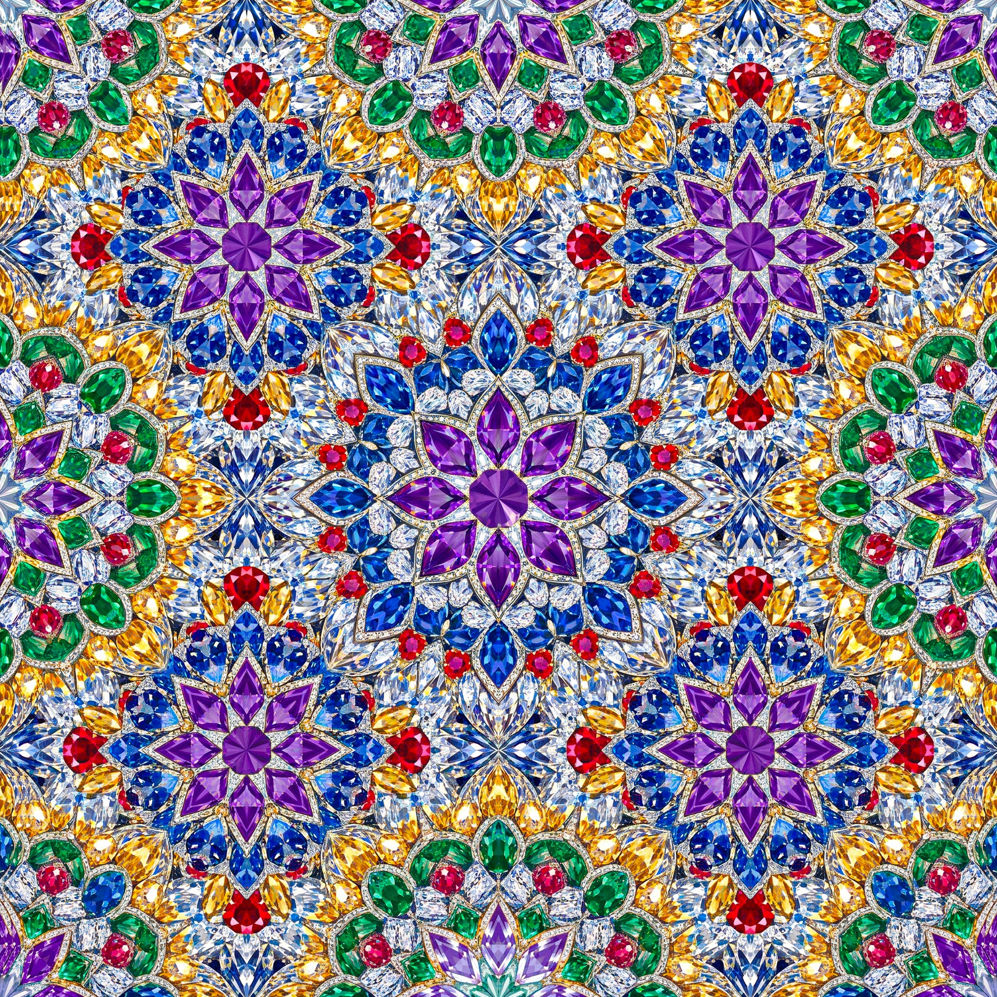 Crystals jigsaw puzzle by Gotiva