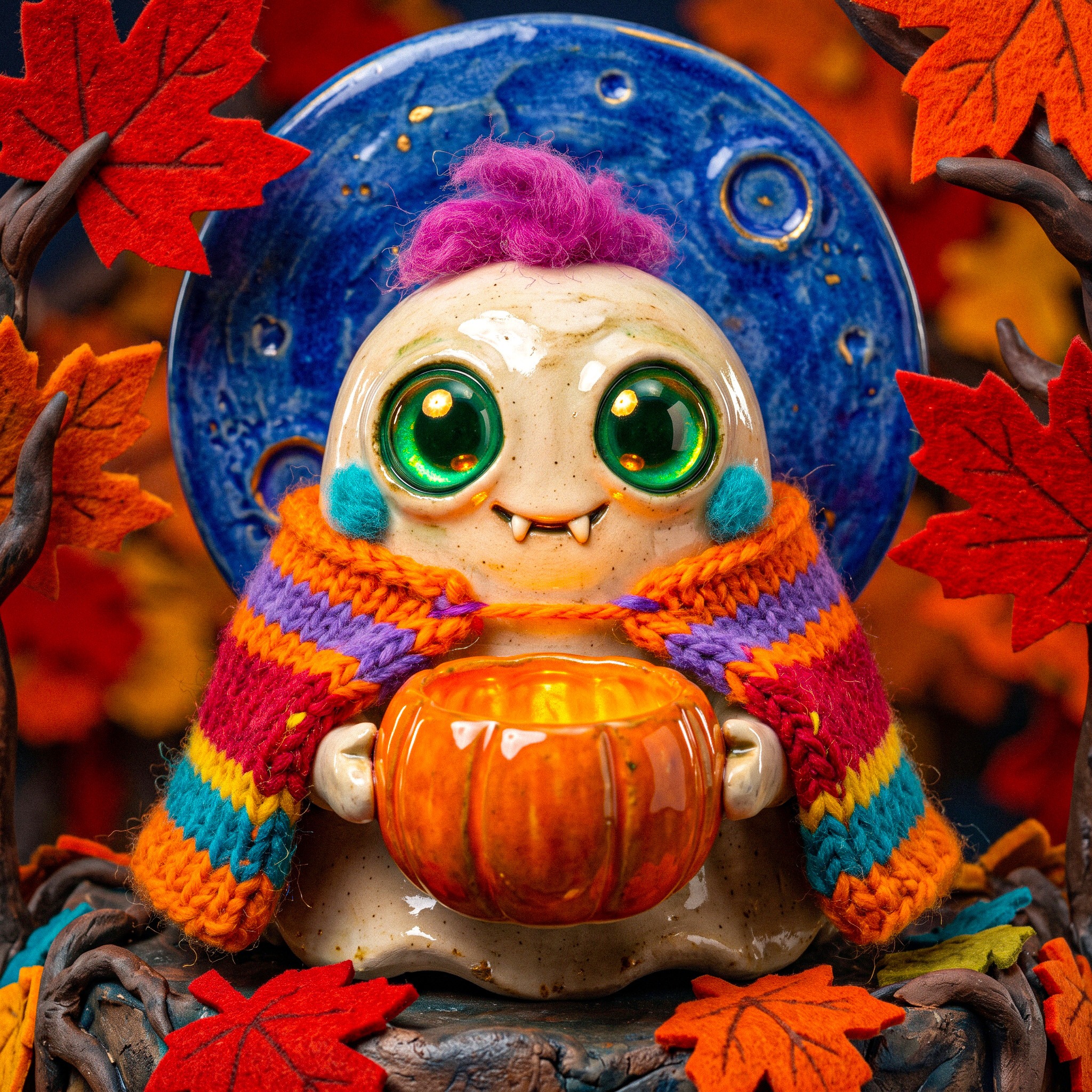 Little Guy jigsaw puzzle by Soft Haunt