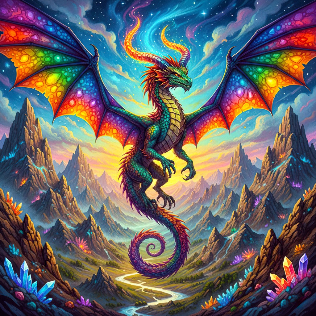 Fantastical Dragon