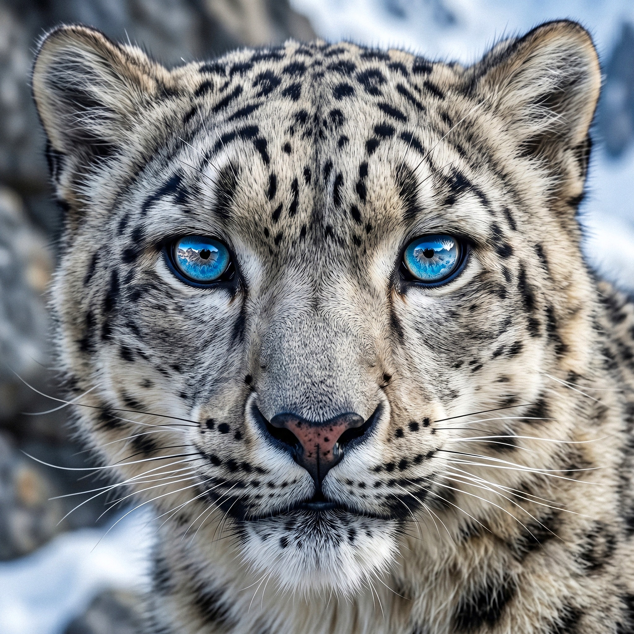 Blue Eyes jigsaw puzzle by Grant Photography