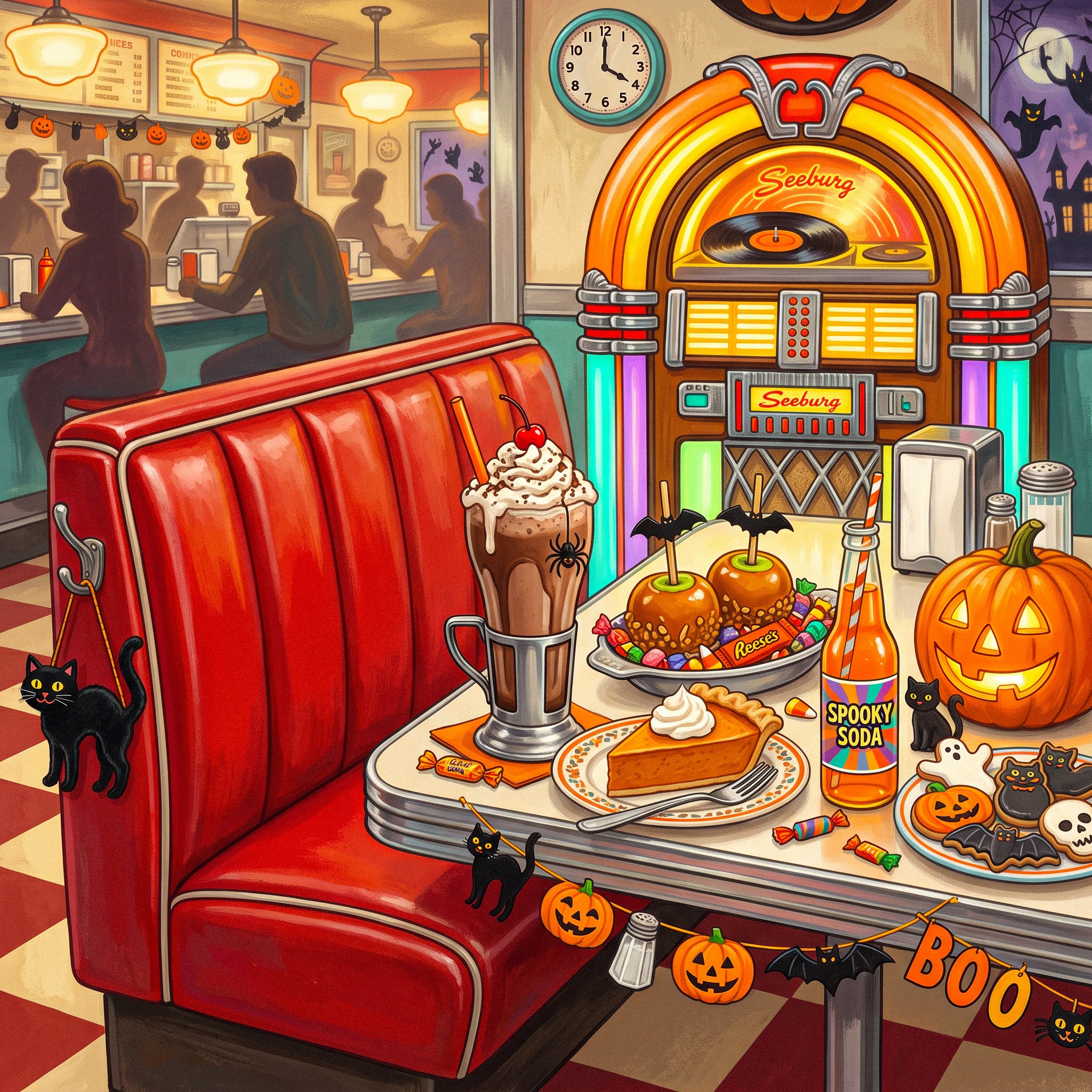 Dinner jigsaw puzzle by Gotiva